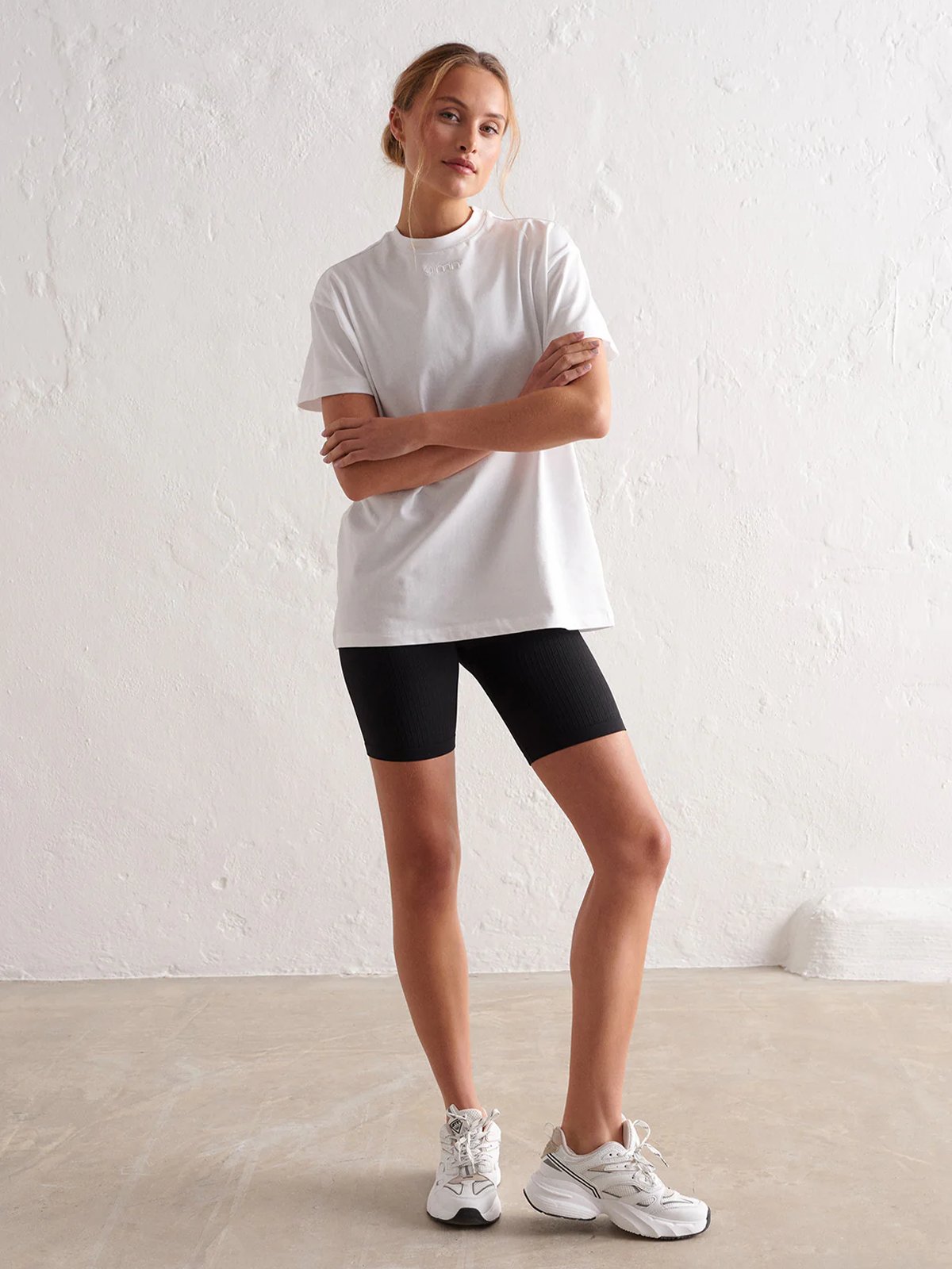 Aim'n Boyfriend T-Shirt White