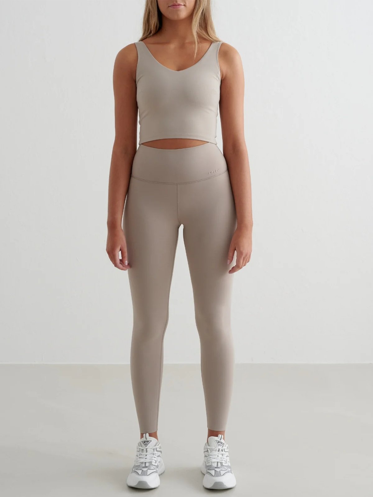 Aim'n Sense Tights Dark Clay