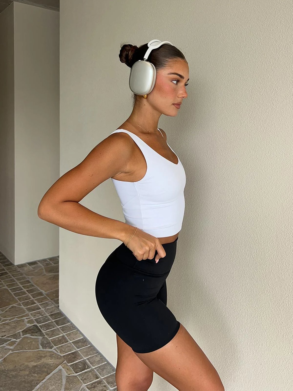 Aim'n Sense Bralette White