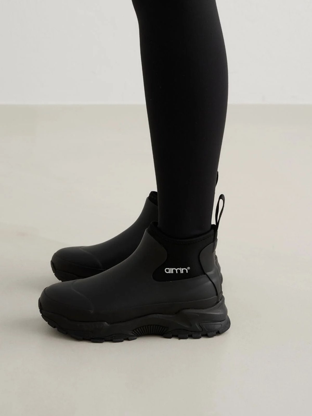 Aim'n Fusion Rain Boot Black