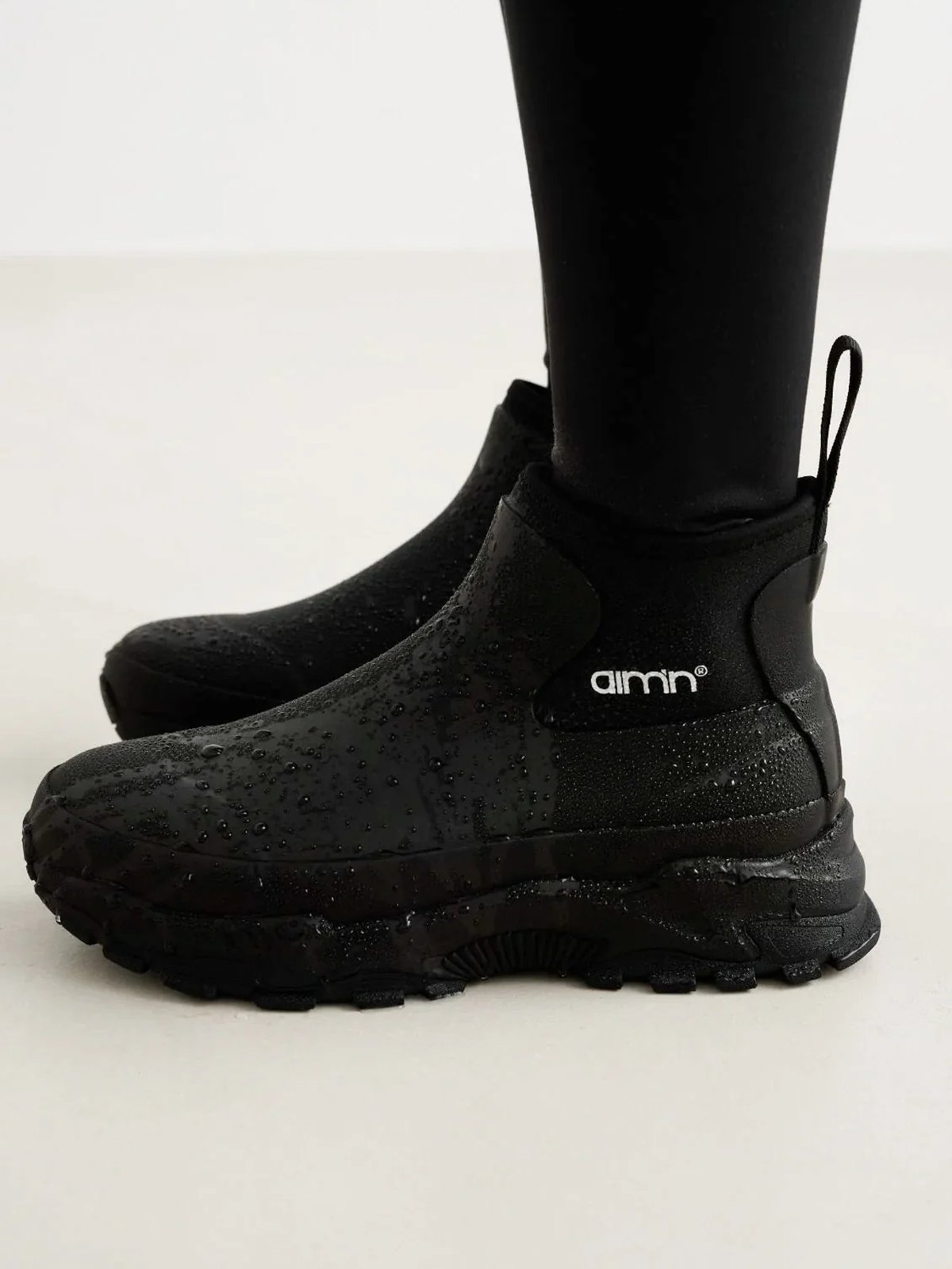 Aim'n Fusion Rain Boot Black