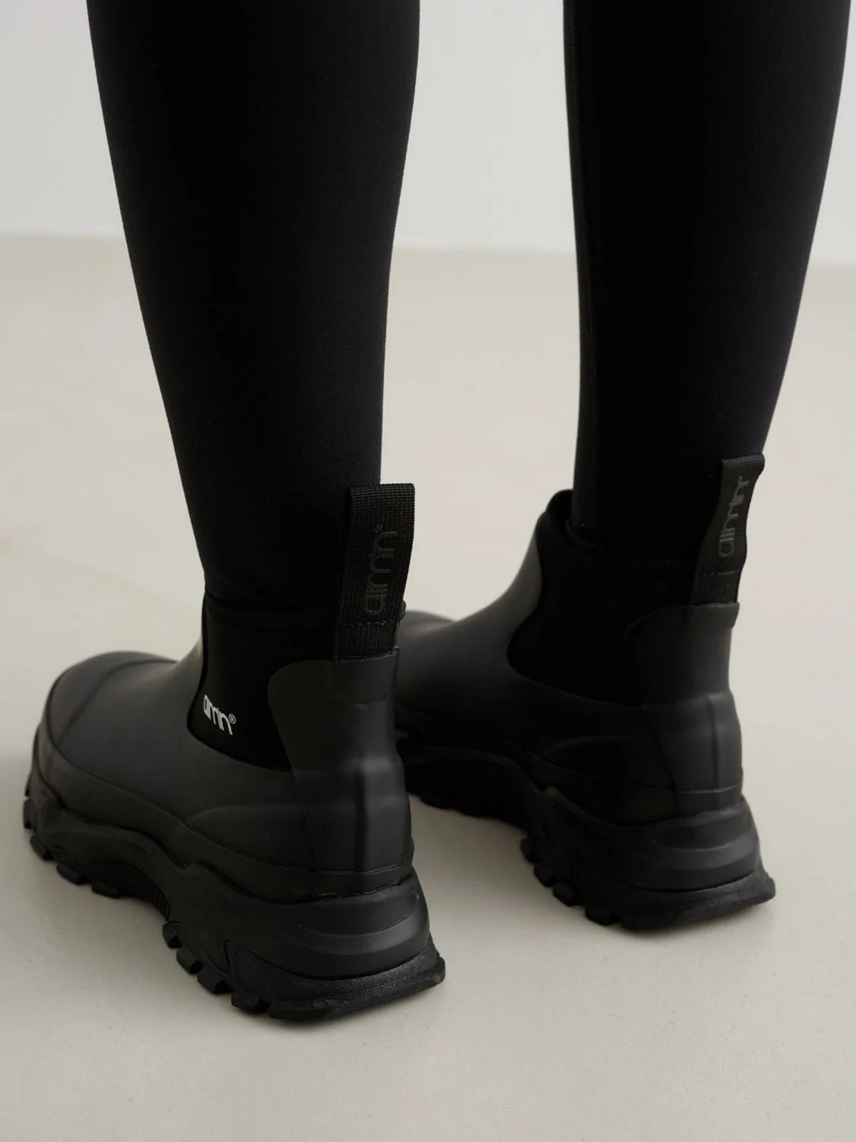 Aim'n Fusion Rain Boot Black
