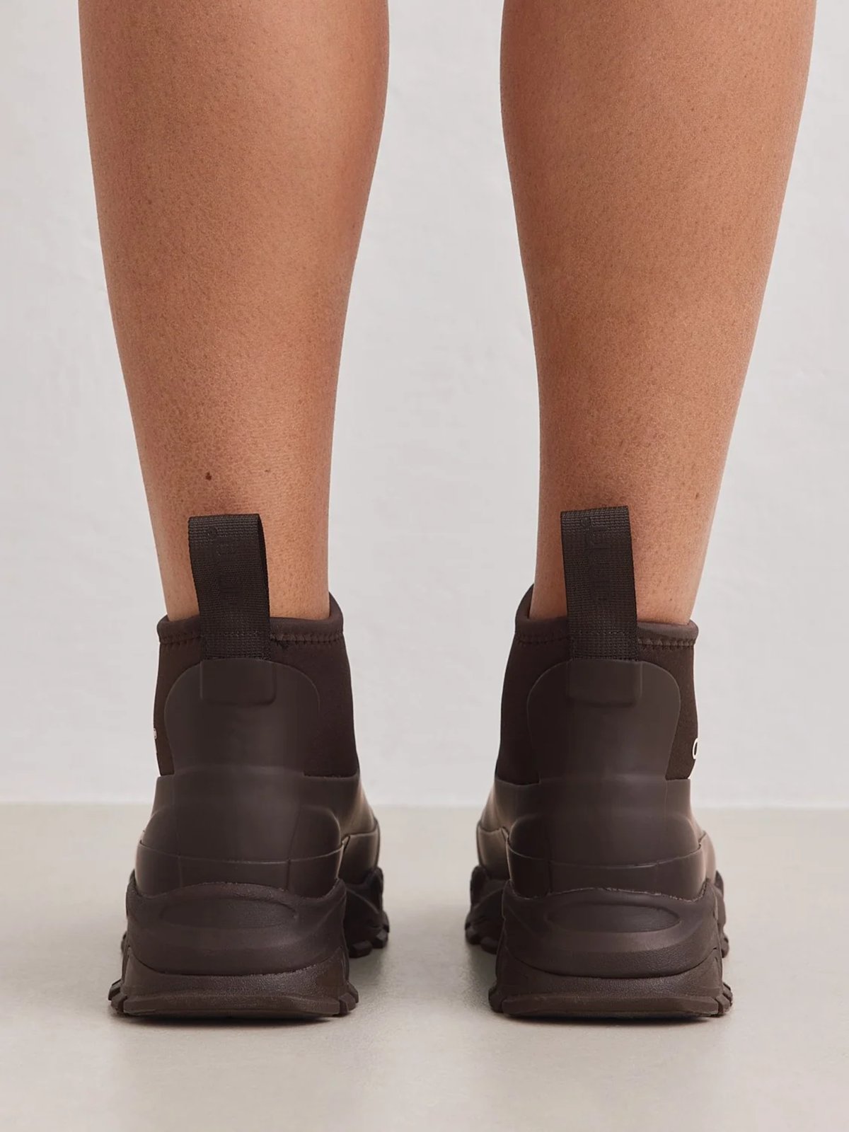 Aim'n Fusion Rain Boot Chocolate