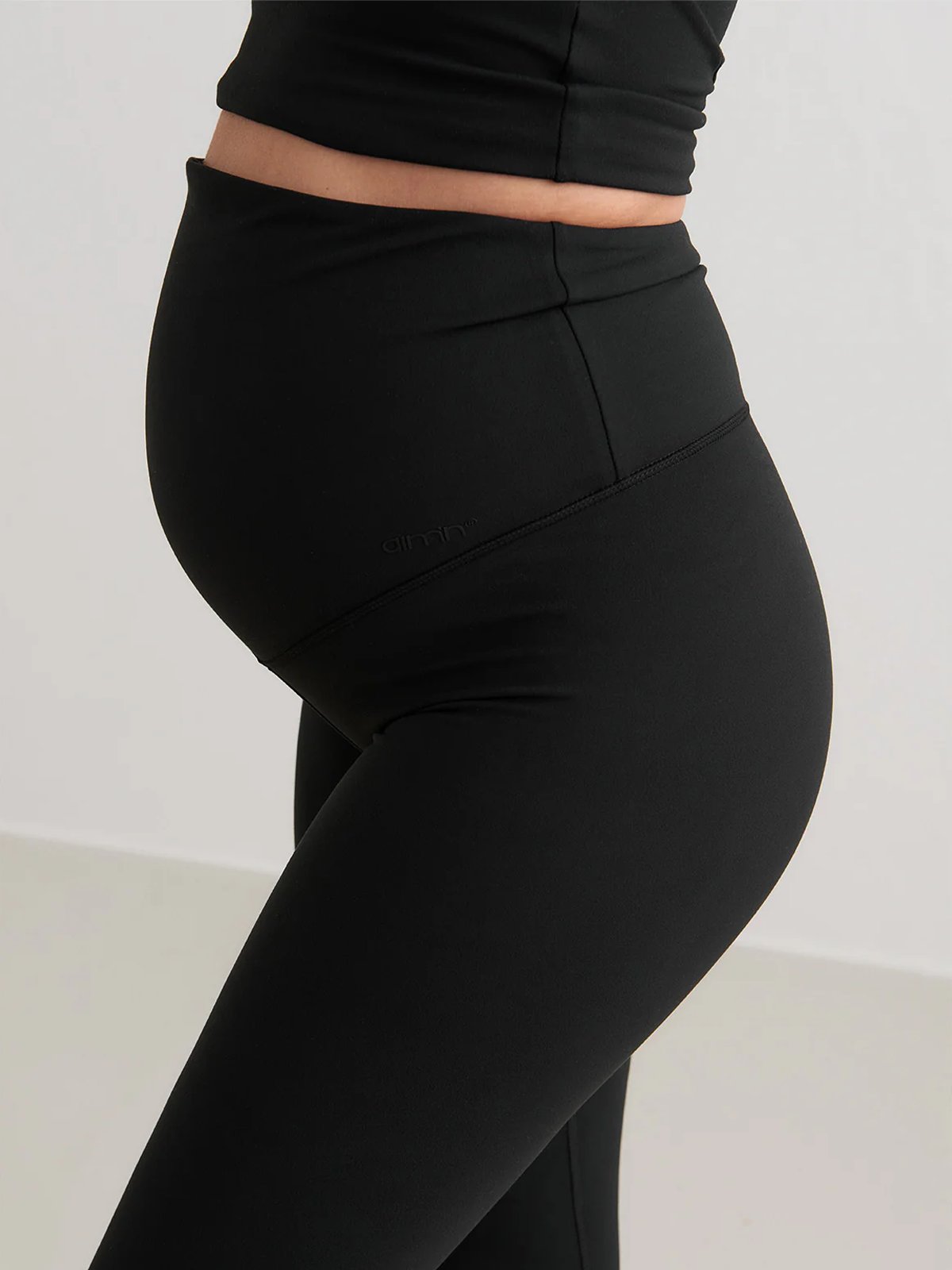 Aim'n Sense Maternity Tights Black