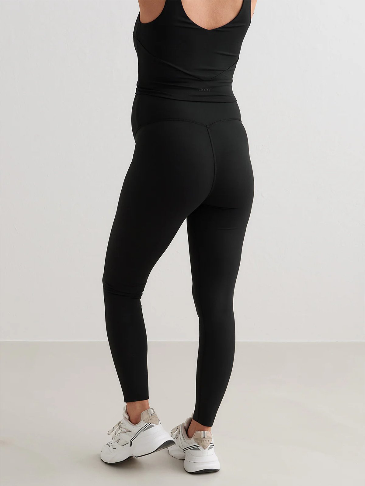 Aim'n Sense Maternity Tights Black