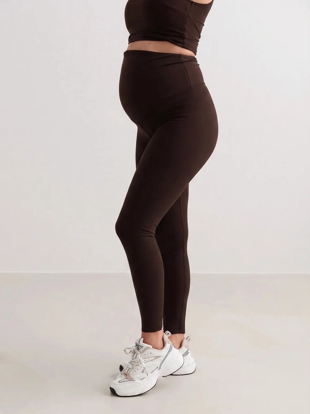 Aim'n Sense Maternity Tights Brun