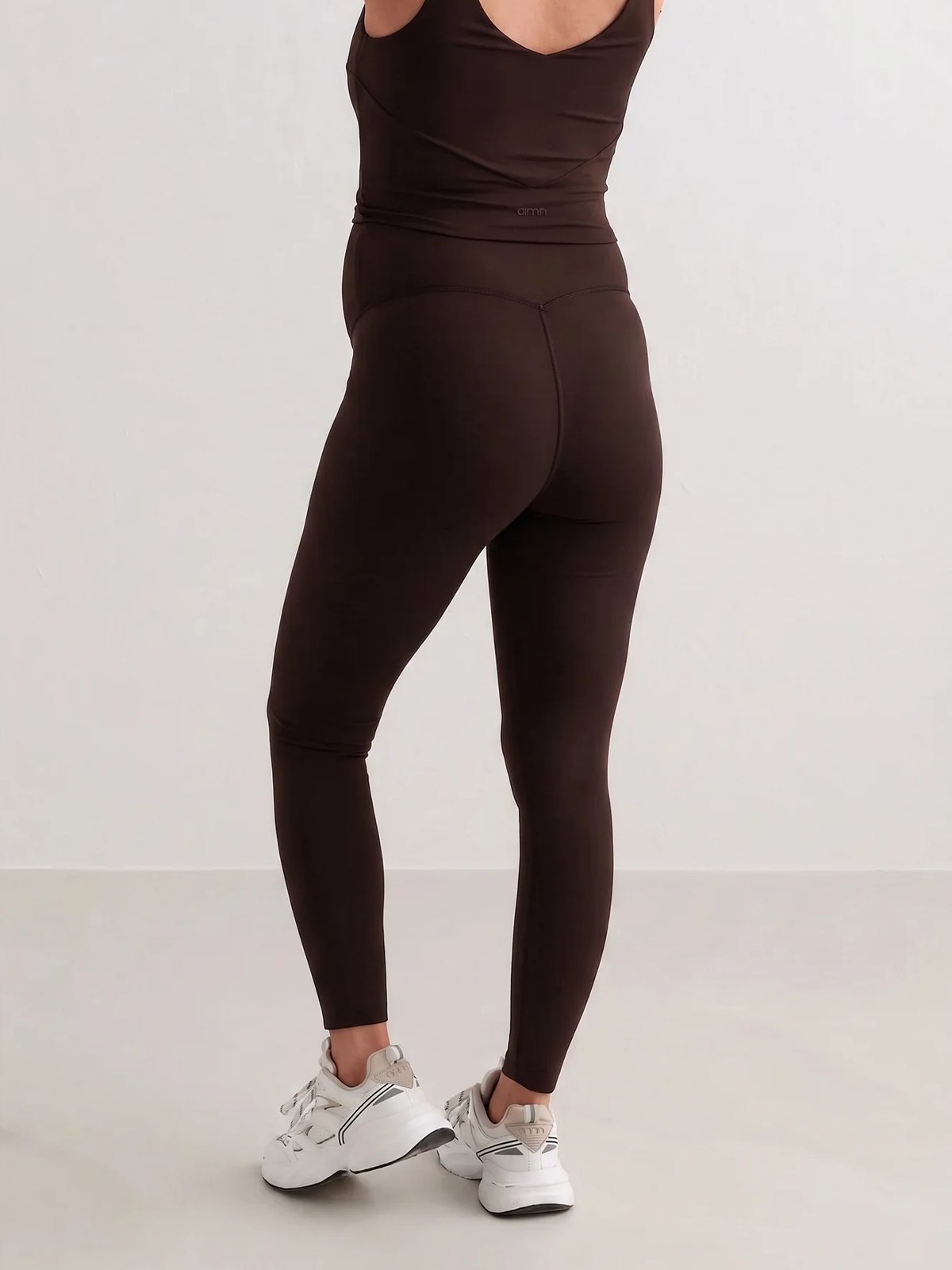 Aim'n Sense Maternity Tights Brun