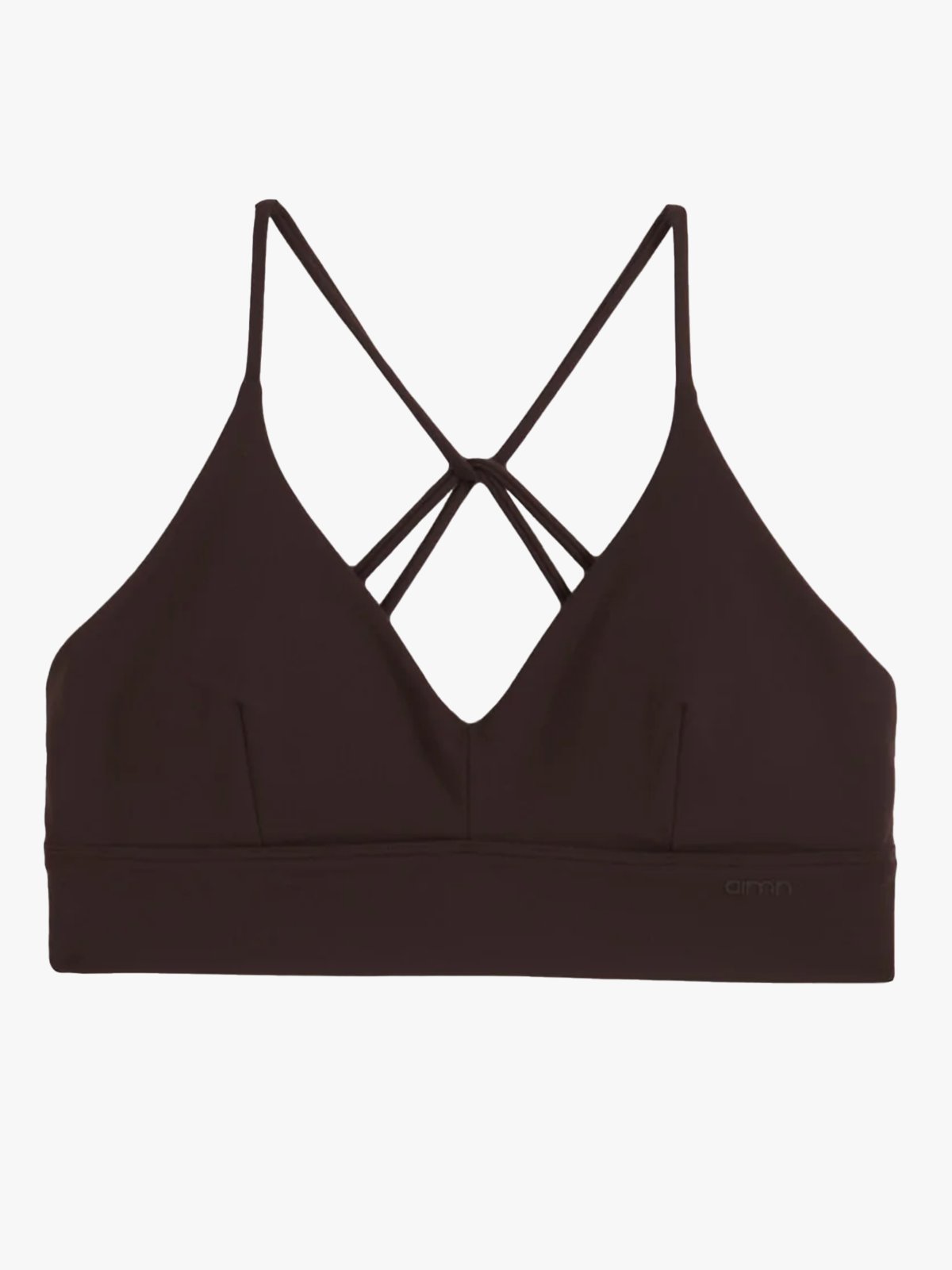 Aim'n Sense Strap Bra Chocolate