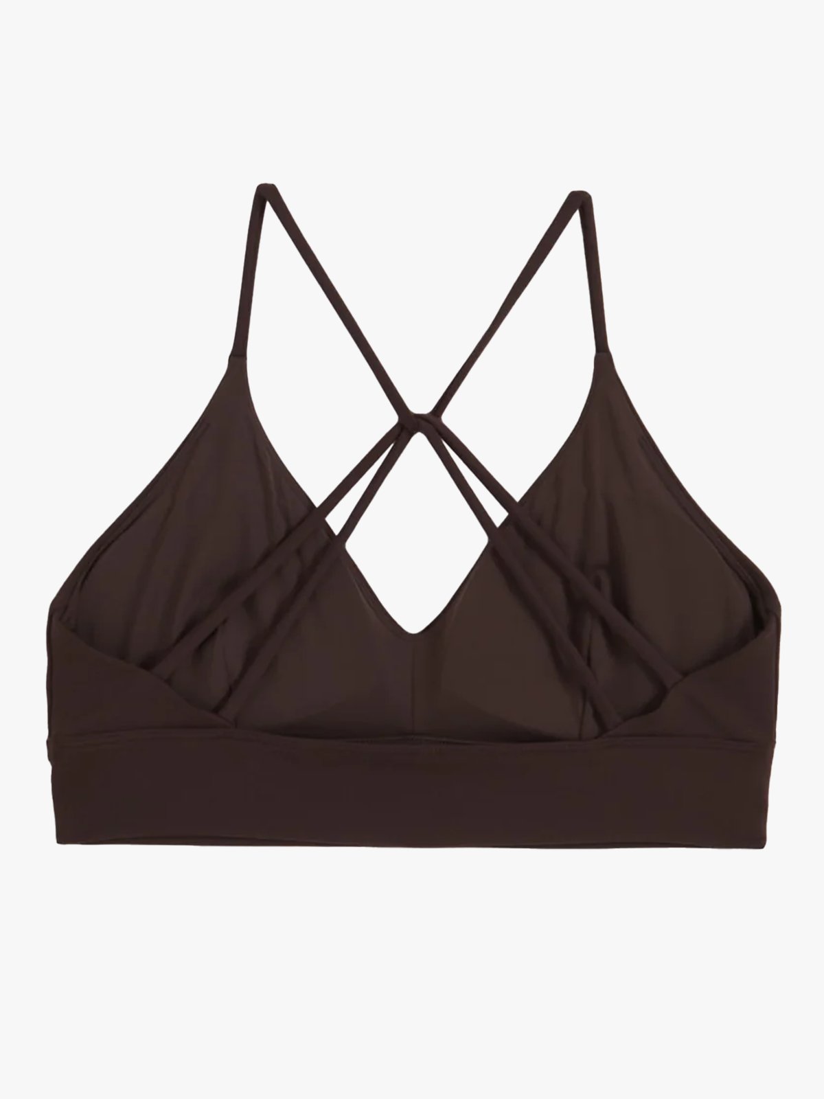 Aim'n Sense Strap Bra Chocolate