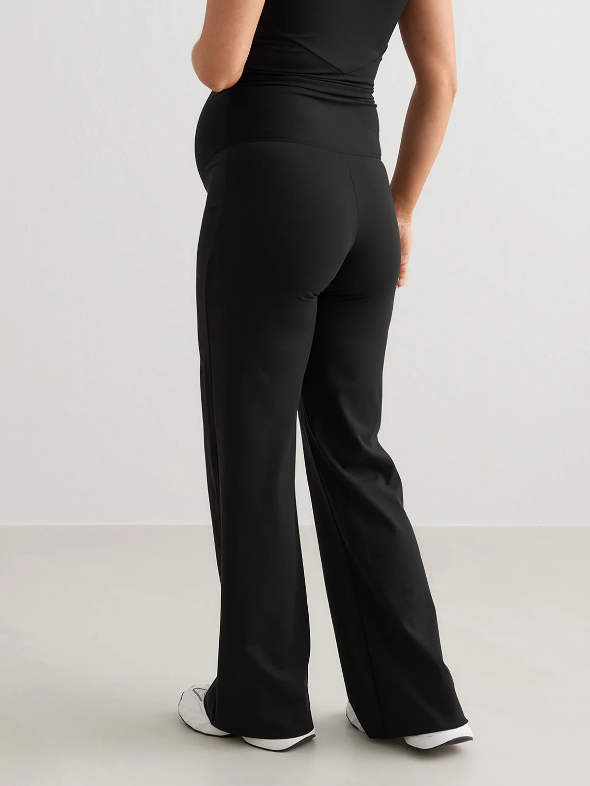 Aim'n Sense Maternity Wide Pants Black