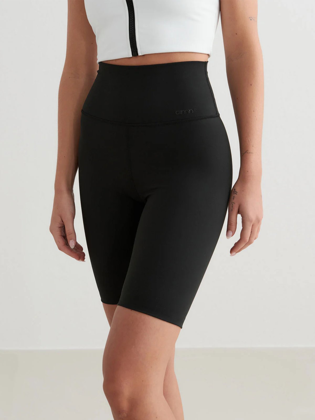 Aim'n Sense Biker Shorts Black