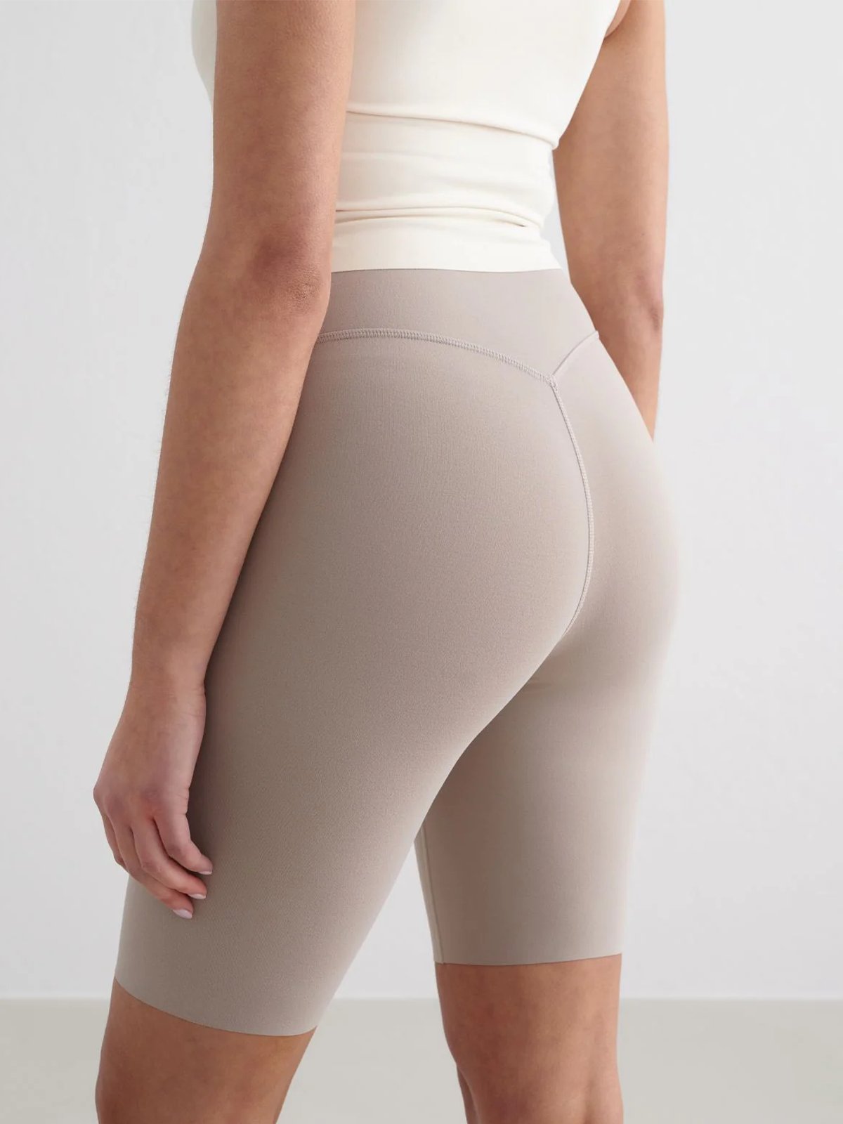 Aim'n Sense Biker Shorts Dark Clay