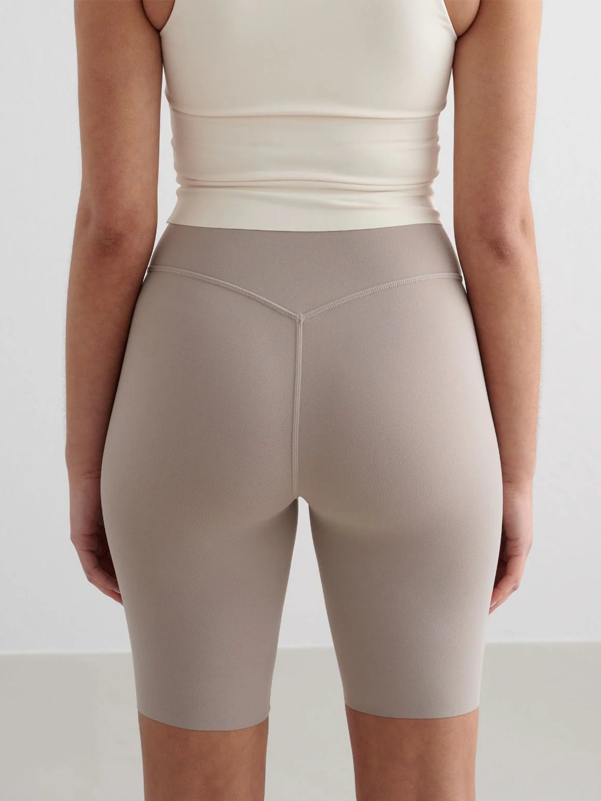 Aim'n Sense Biker Shorts Dark Clay