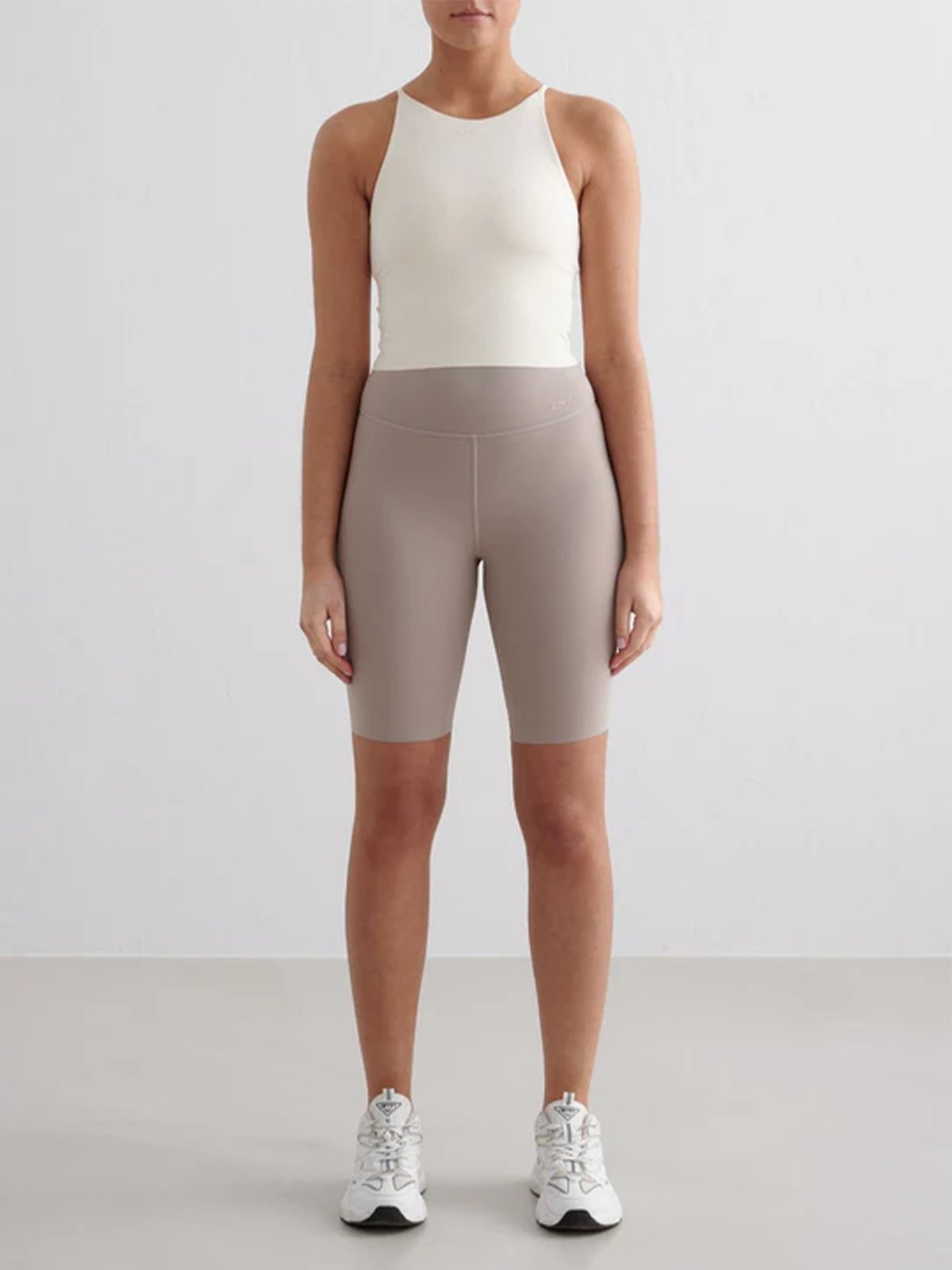 Aim'n Sense Biker Shorts Dark Clay