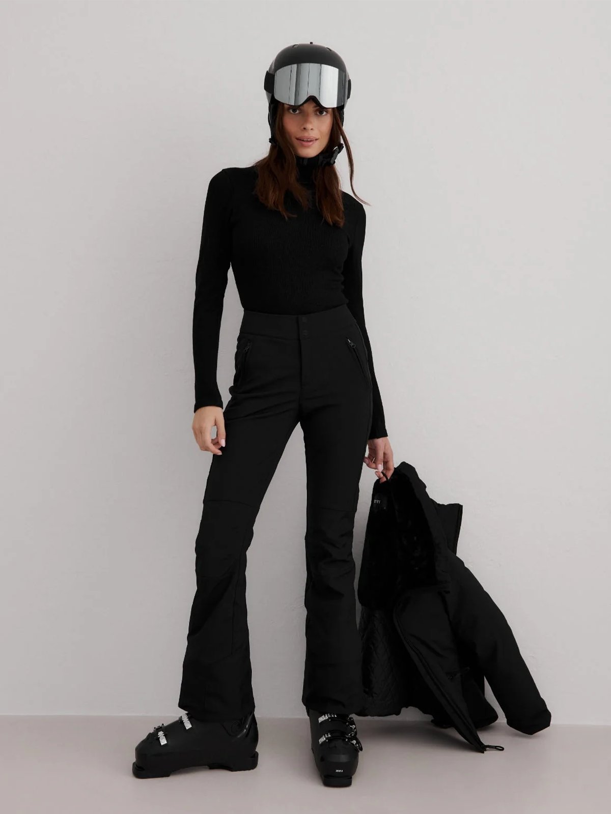 Aim'n Stretch Thermo Pants Black