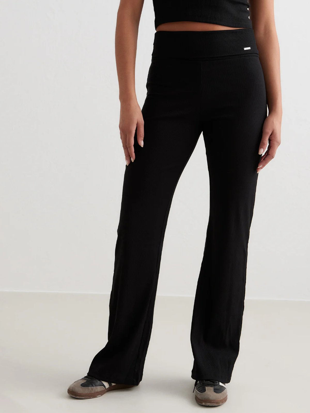 Aim'n Ease Ribbed Pants Black