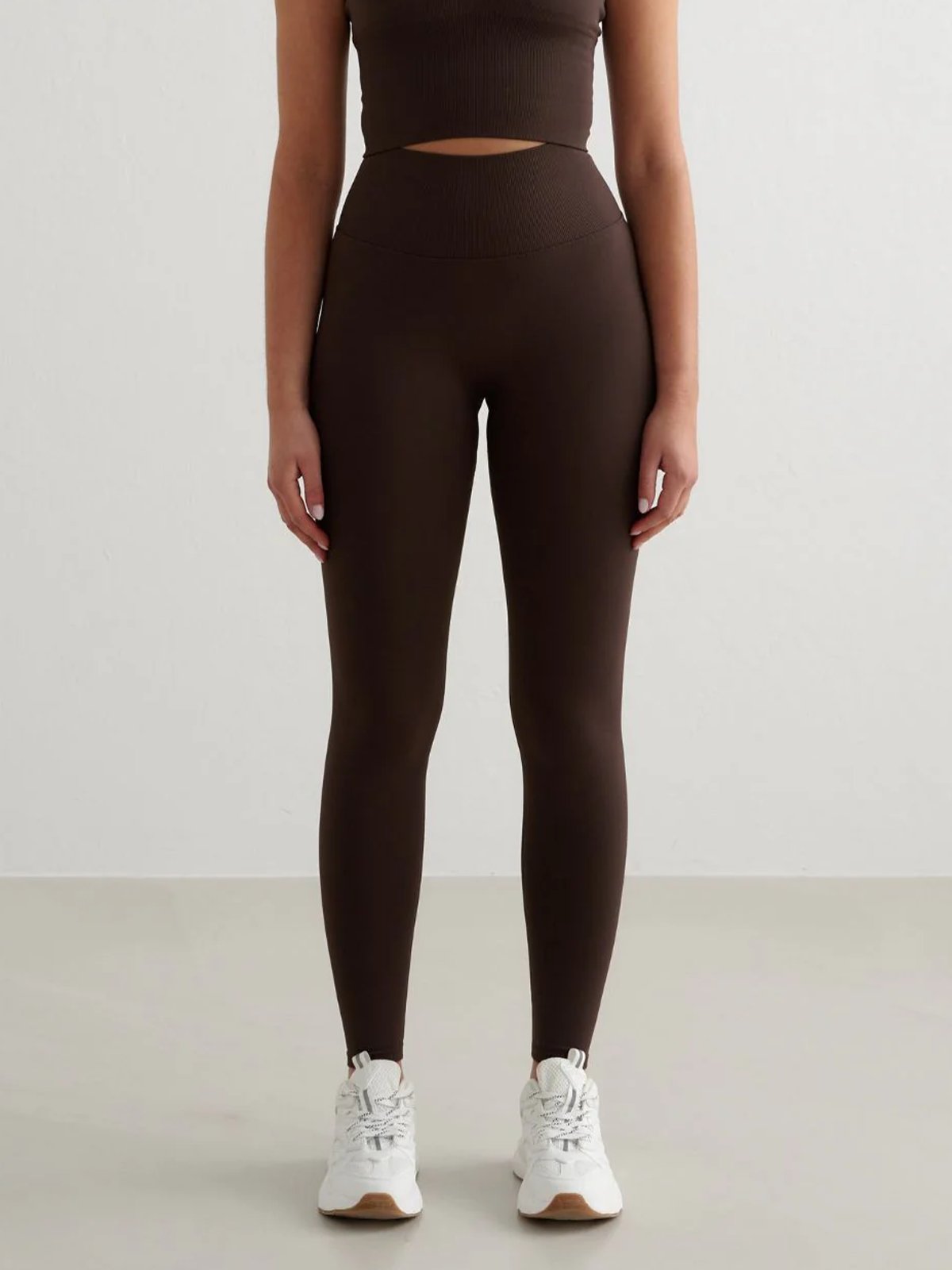 Aim'n Shape Seamless Tights Chocolate