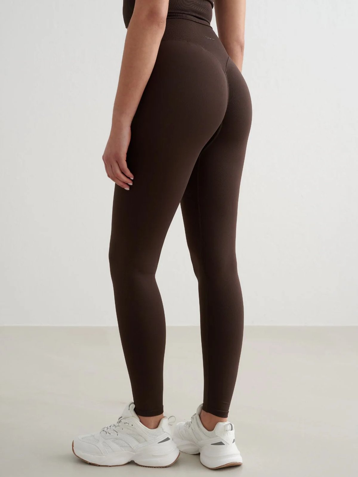 Aim'n Shape Seamless Tights Chocolate