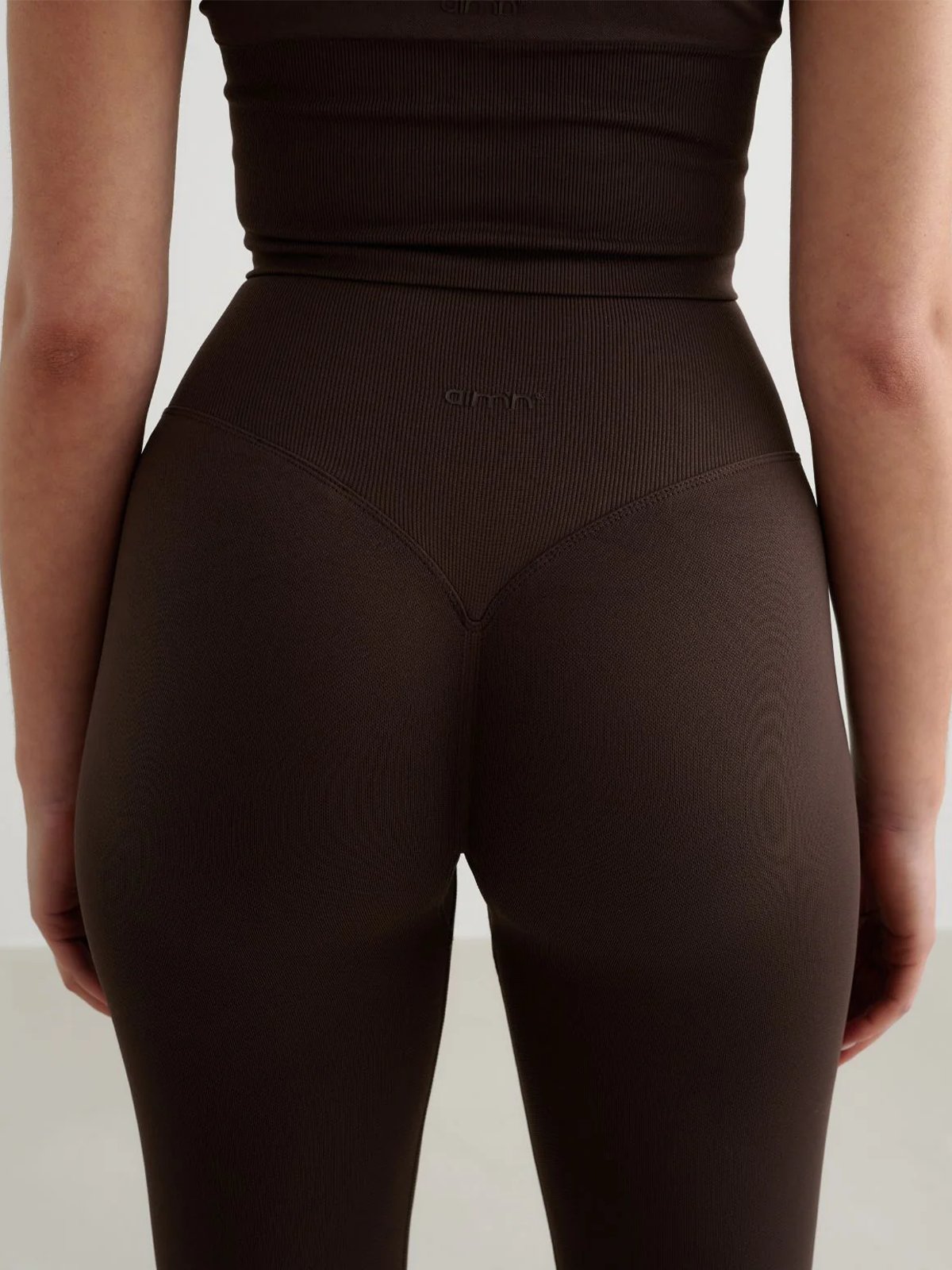 Aim'n Shape Seamless Tights Chocolate