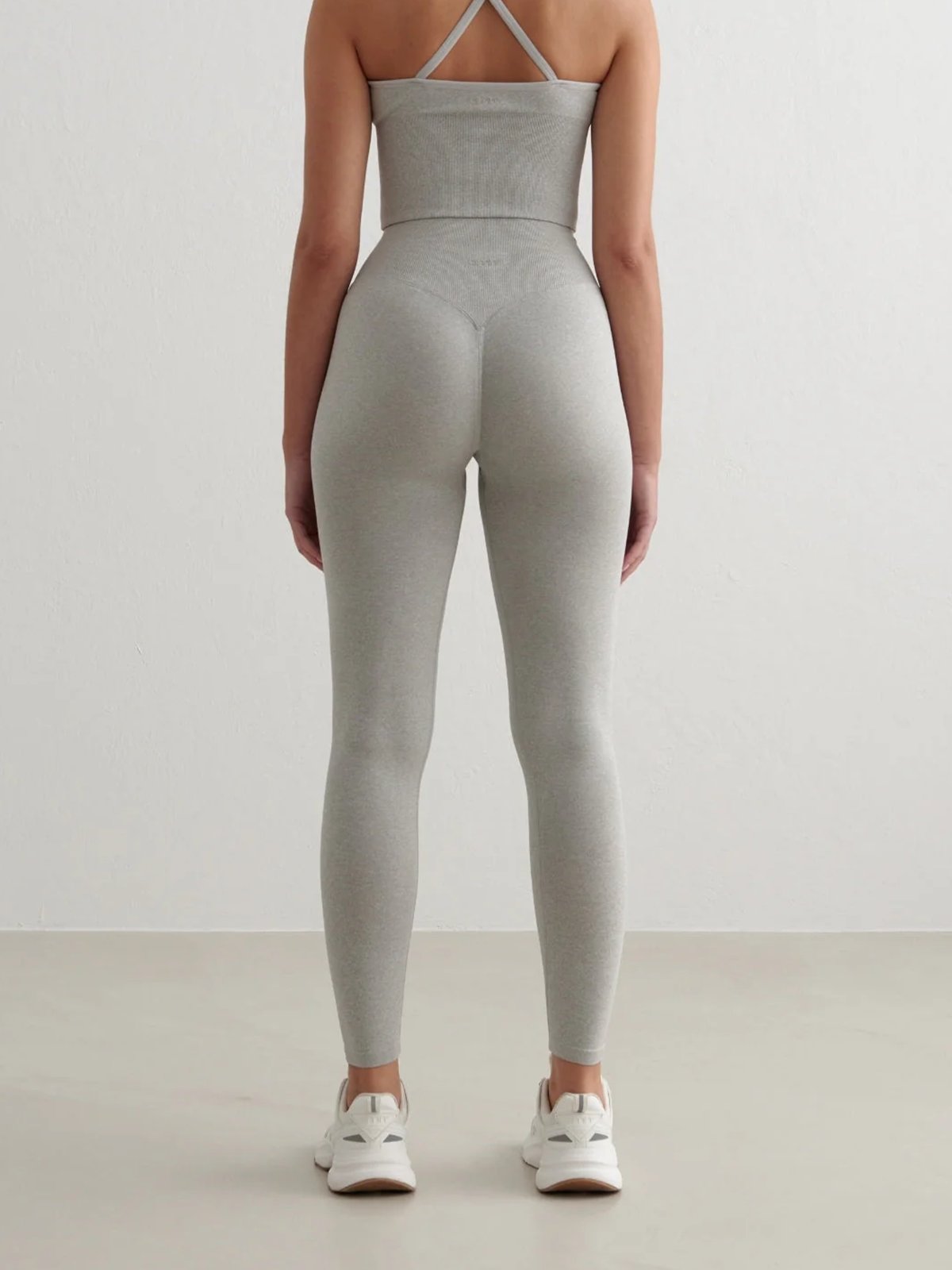 Aim'n Shape Seamless Tights Grey Melange