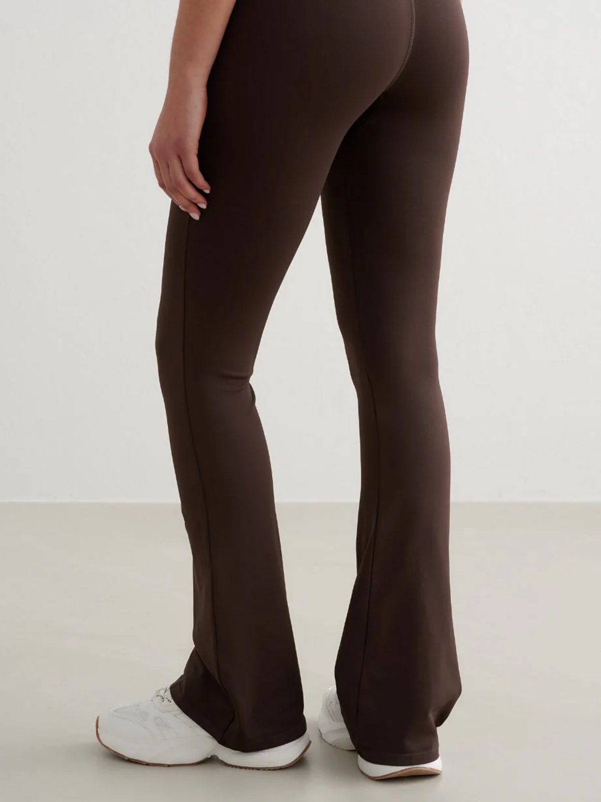 Aim'n Shape Seamless Flare Tights Chocolate