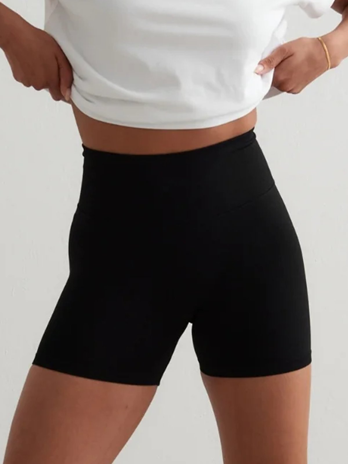 Aim'n Shape Seamless Hotpants Black