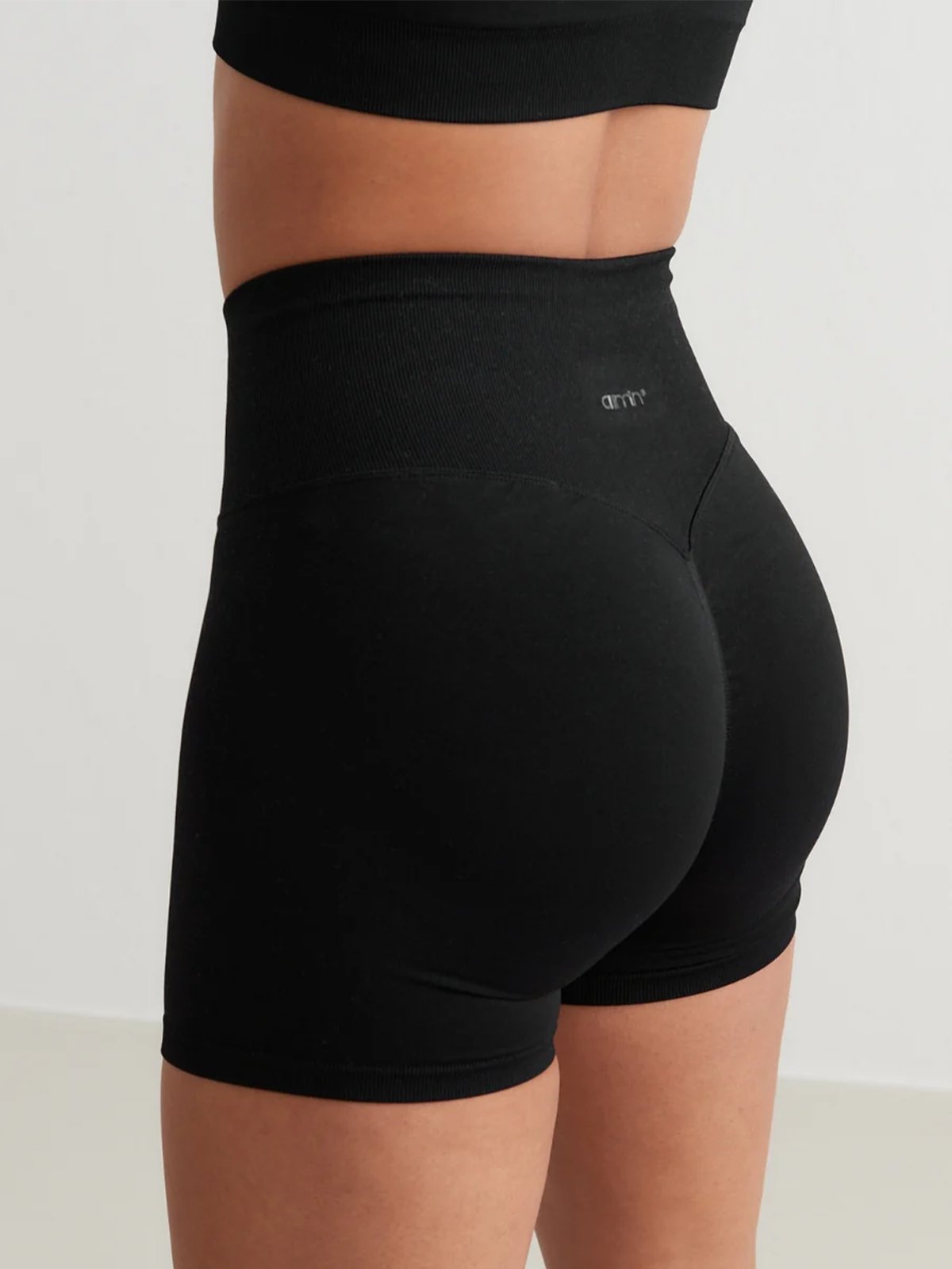 Aim'n Shape Seamless Hotpants Black