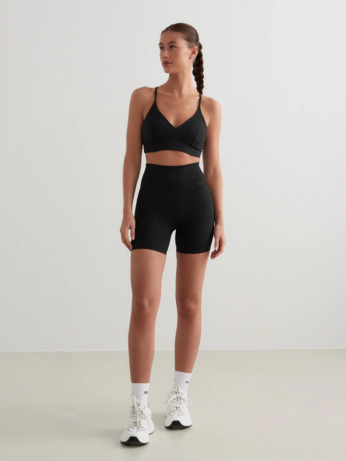 Aim'n Sense Midi Biker Shorts Black