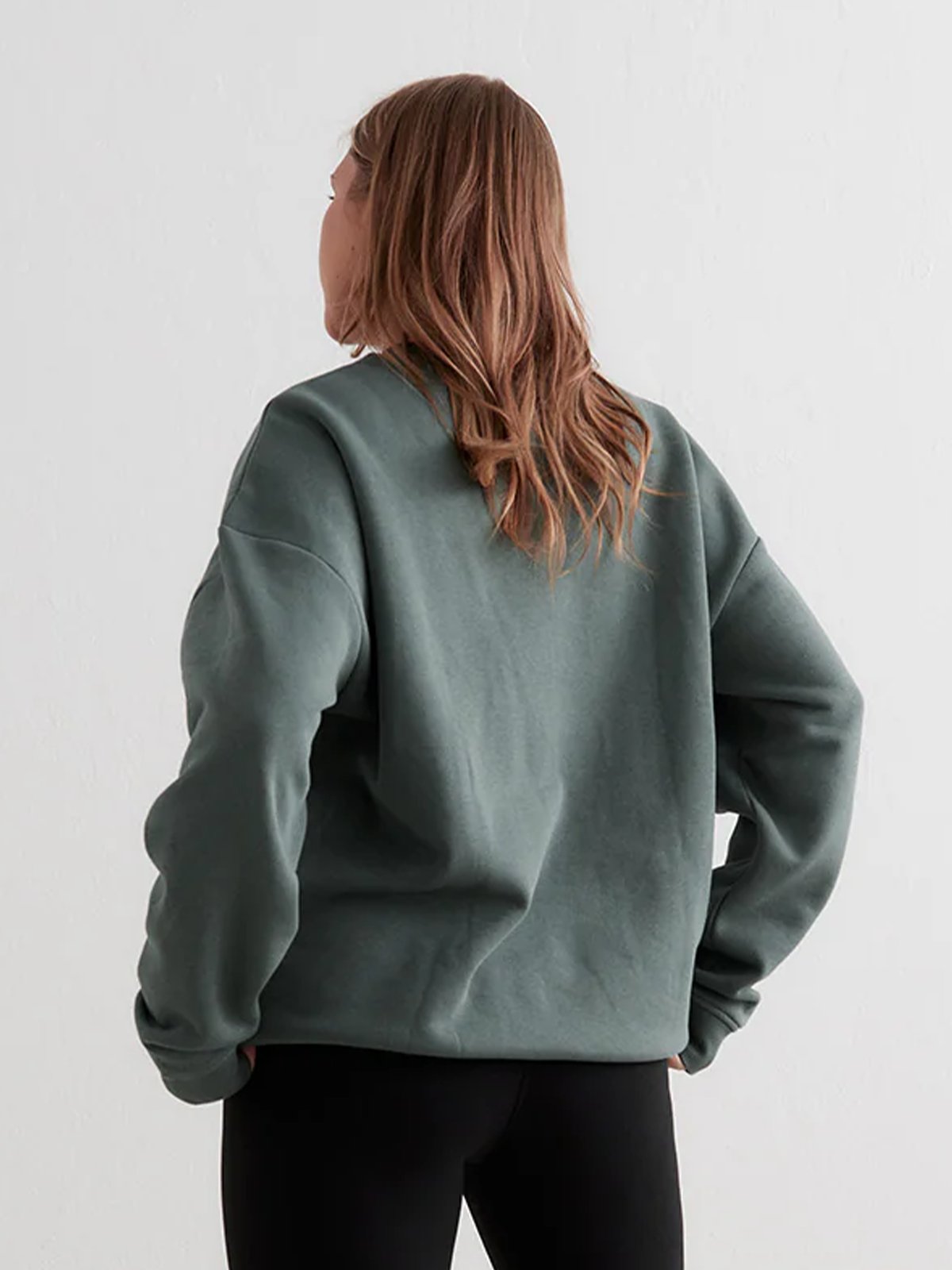 Aim'n Serif Sweatshirt Sage