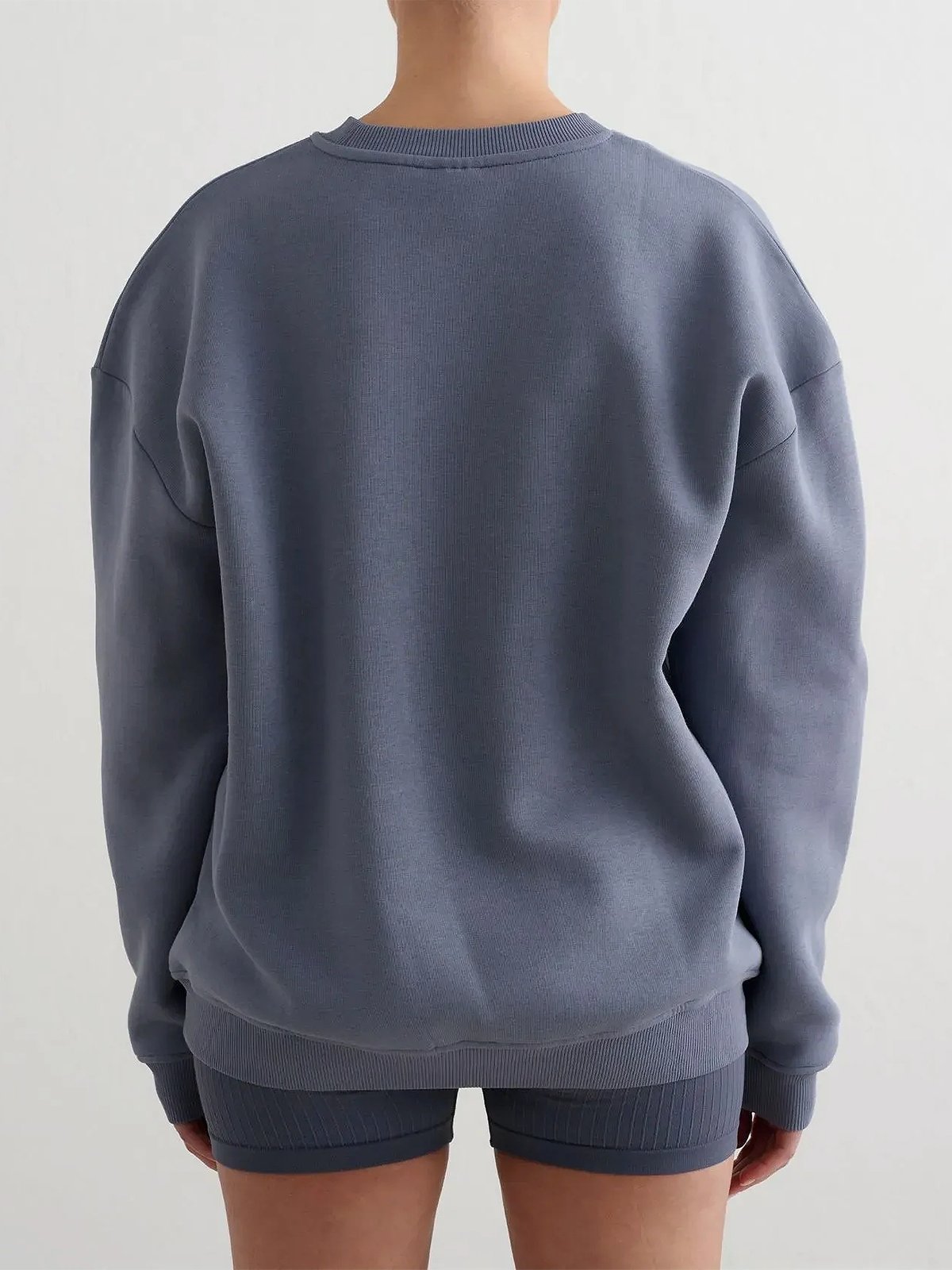 Aim'n Serif Sweatshirt Storm Blue