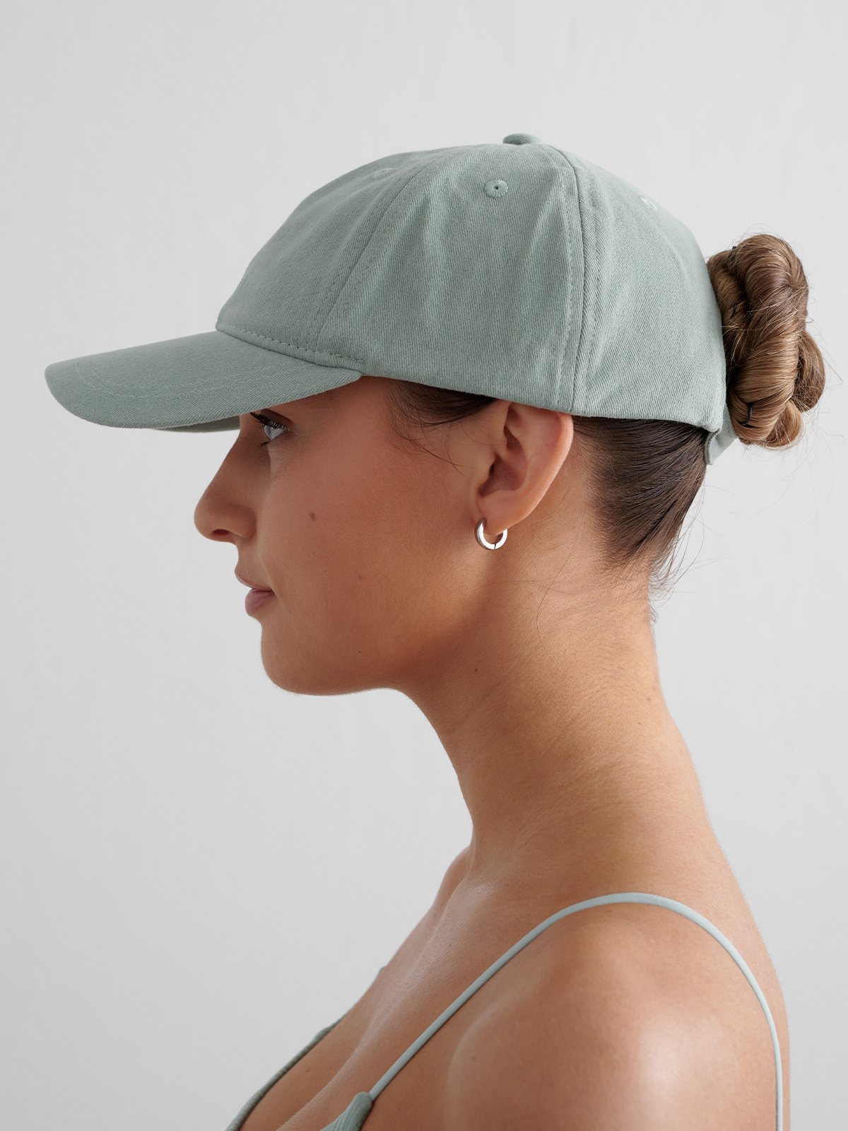 Aim'n Small Logo Cap Aqua
