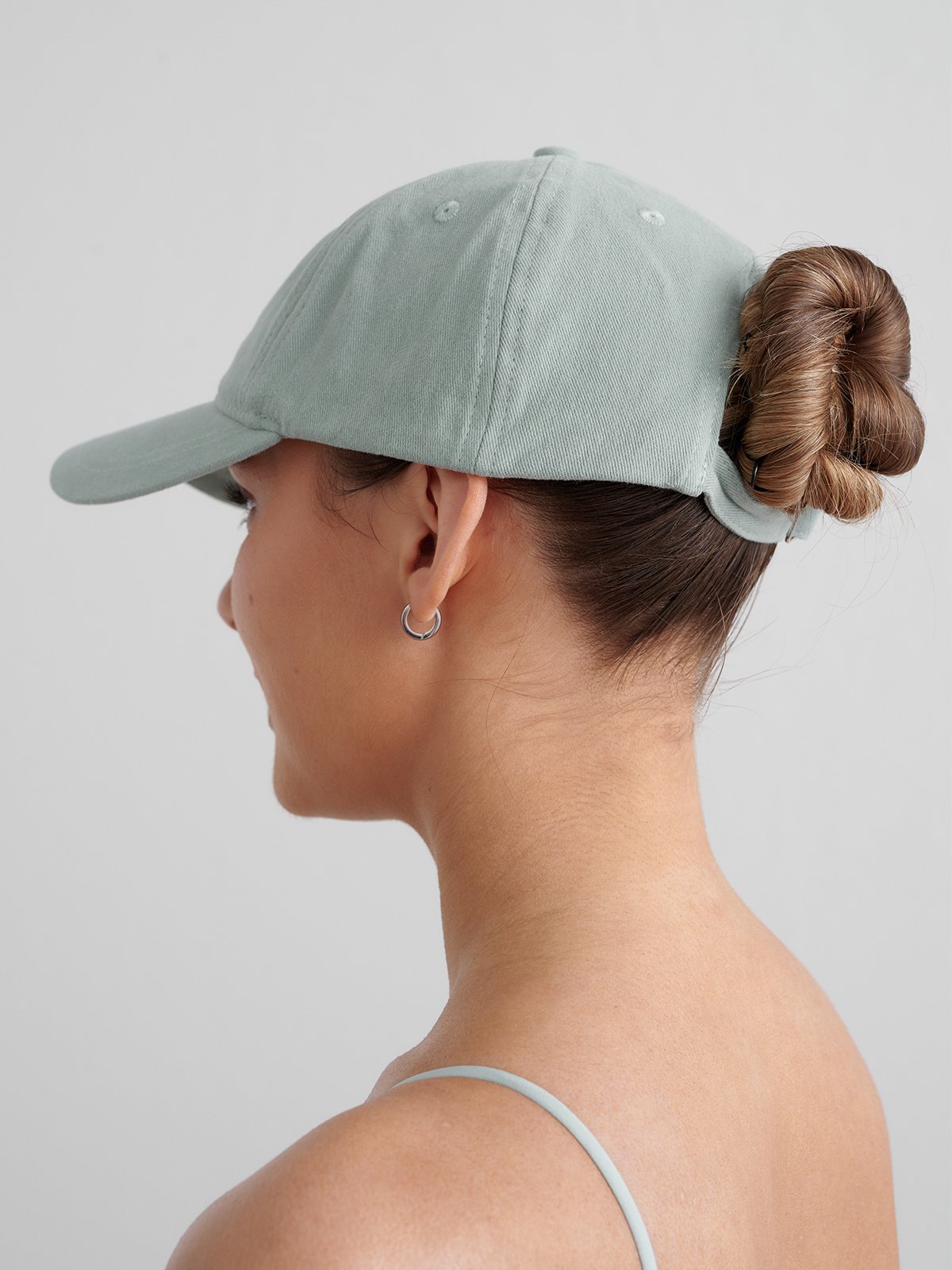 Aim'n Small Logo Cap Aqua