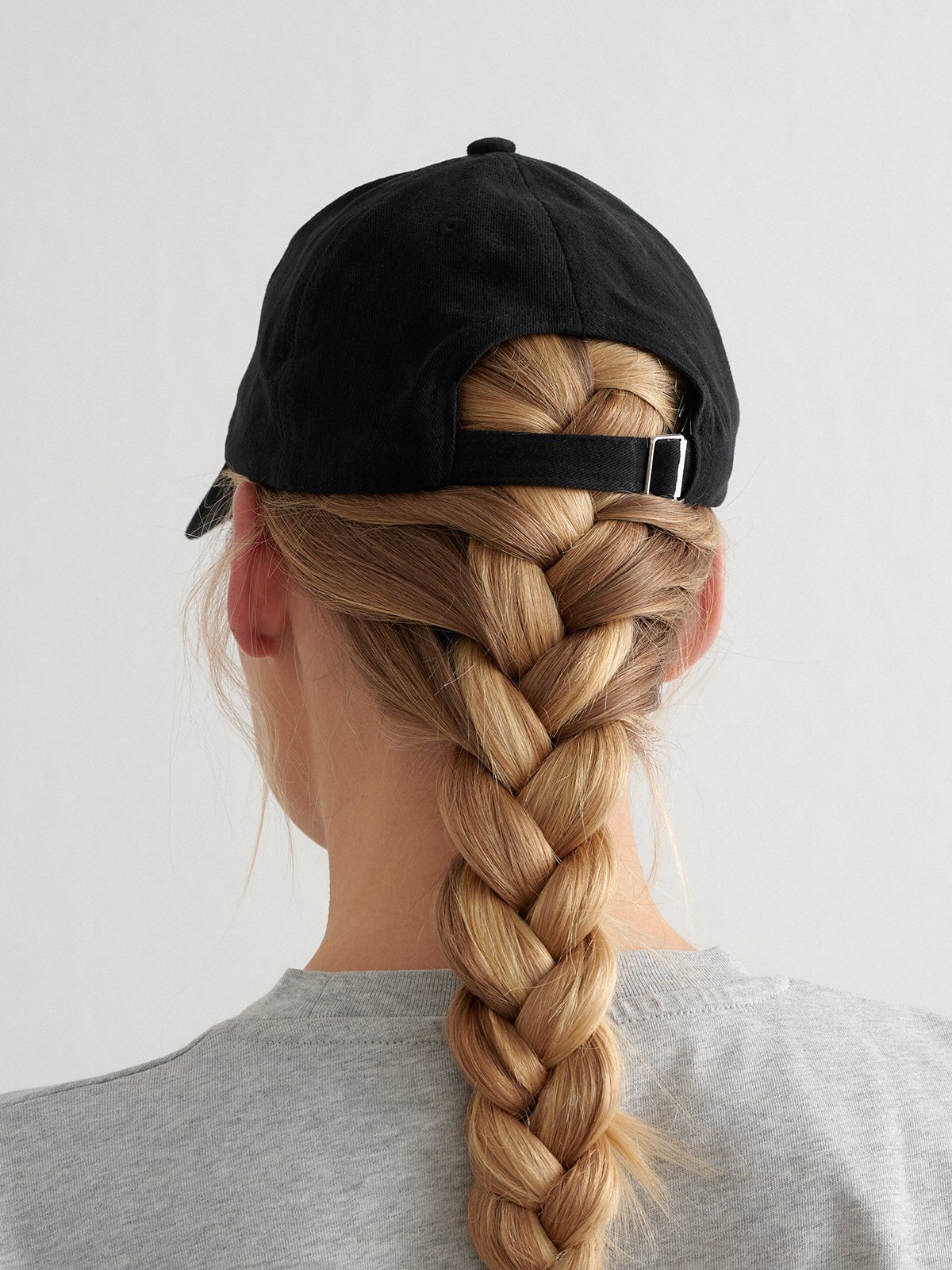 Aim'n Small Logo Cap Black