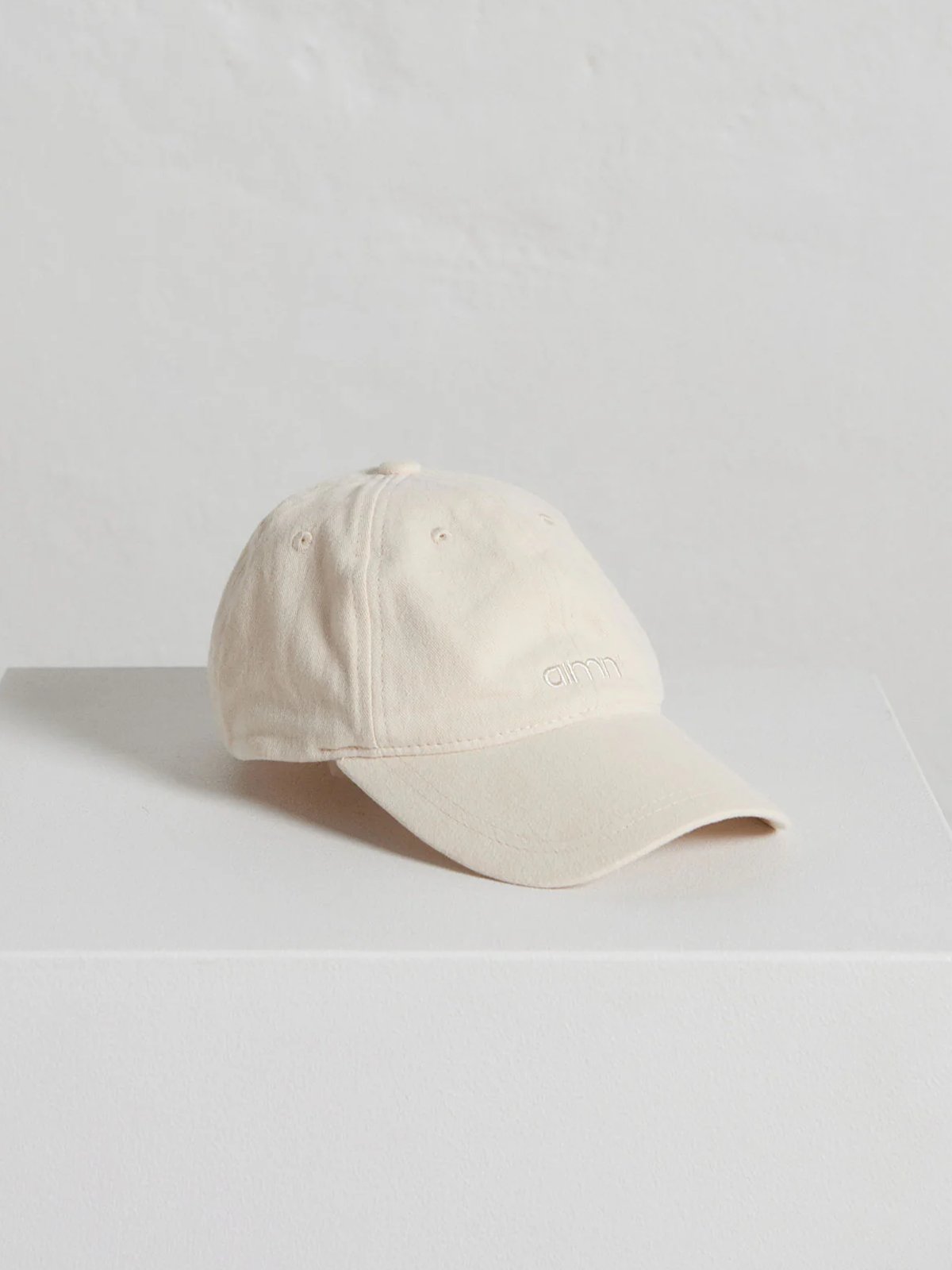 Aim'n Small Logo Cap Cafè au lait