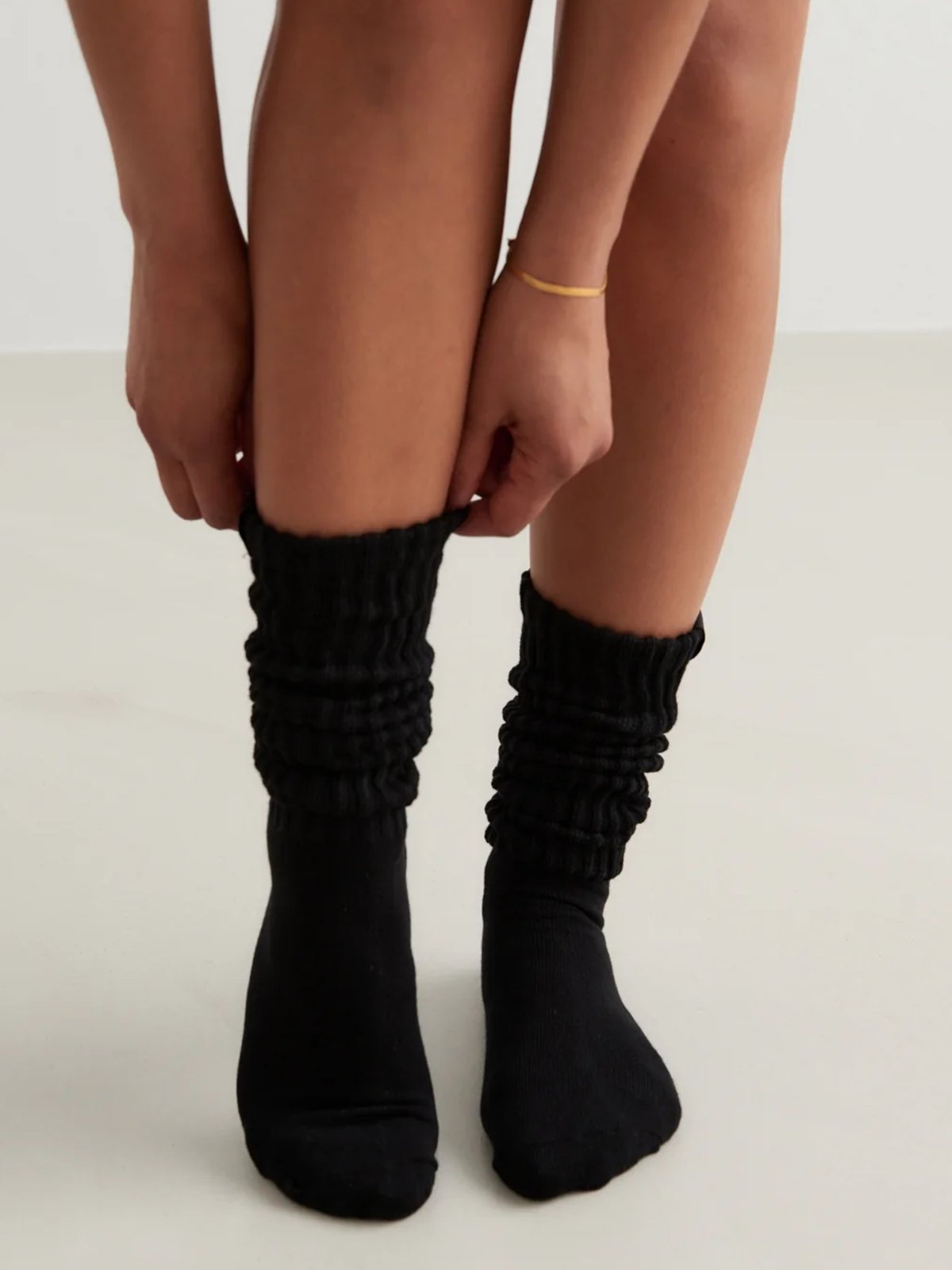 Aim'n Slouch Socks Black