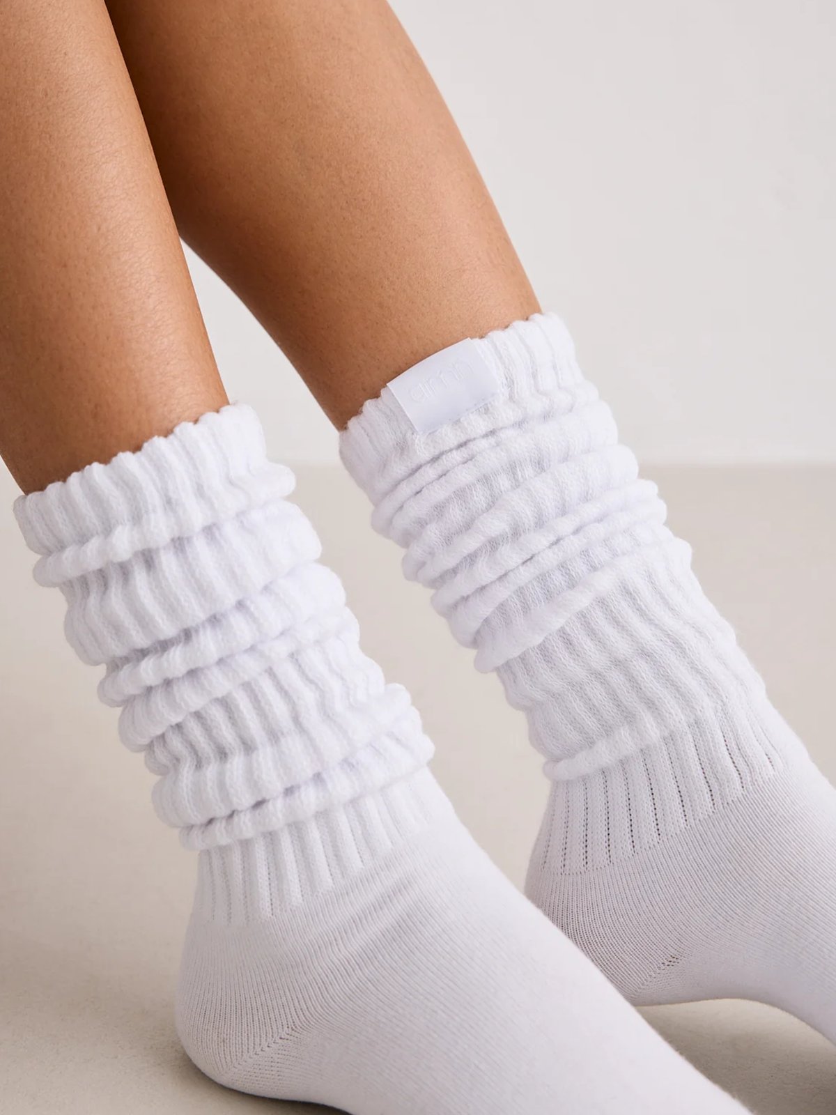 Aim'n Slouch Socks Hvit