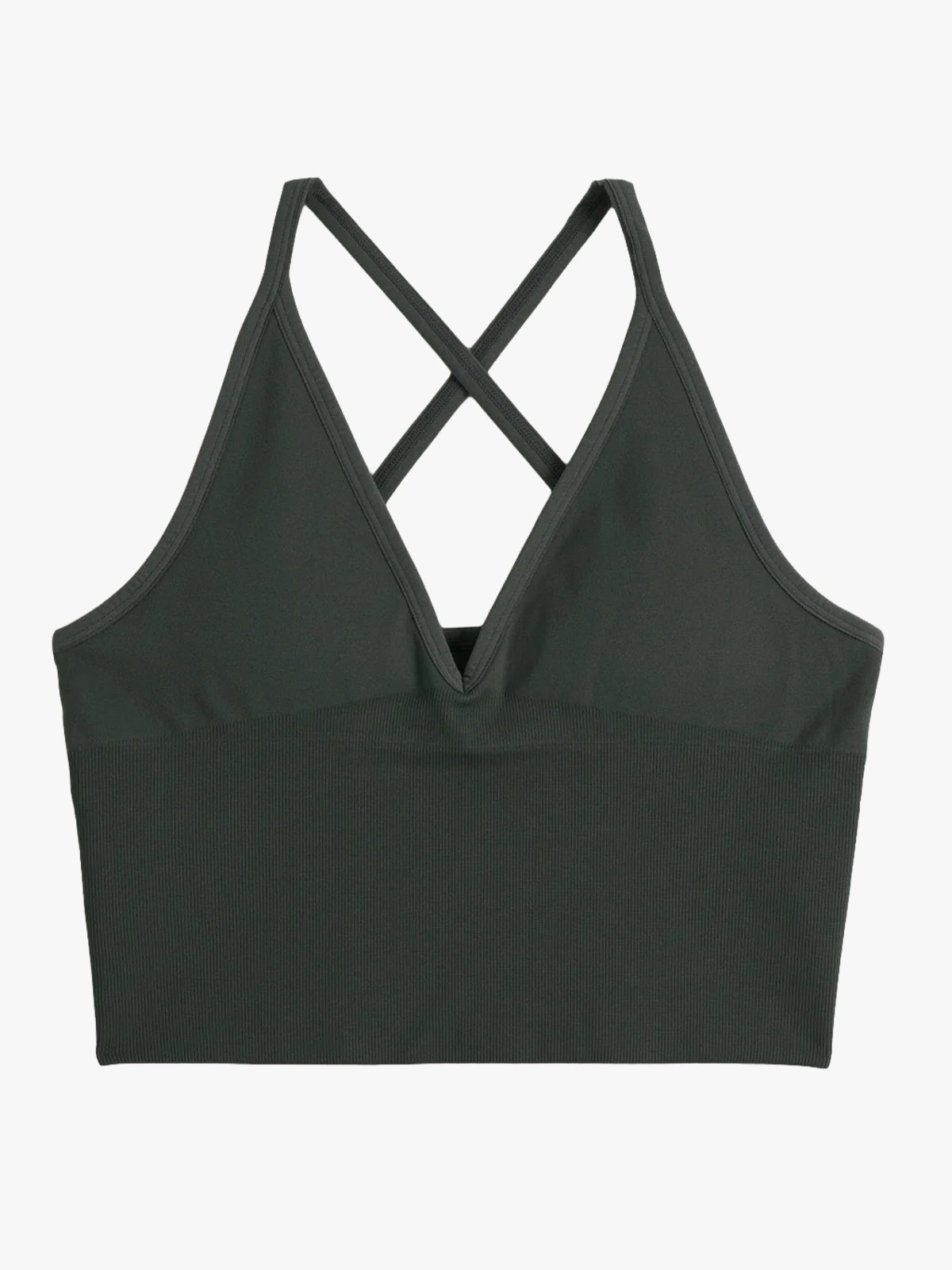 Aim'n Shape Seamless Cross Back Bralette Grønn