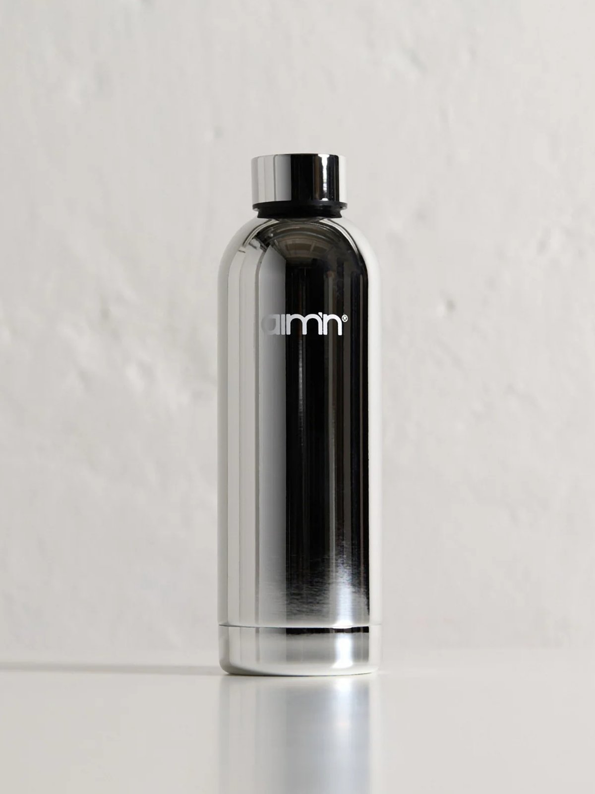 Aim'n Water Bottle Silver