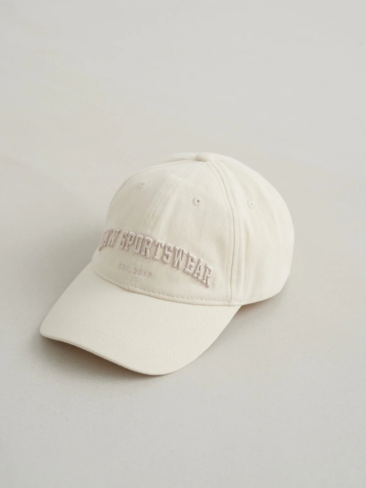 Aim'n Varsity Cap Cafè au lait