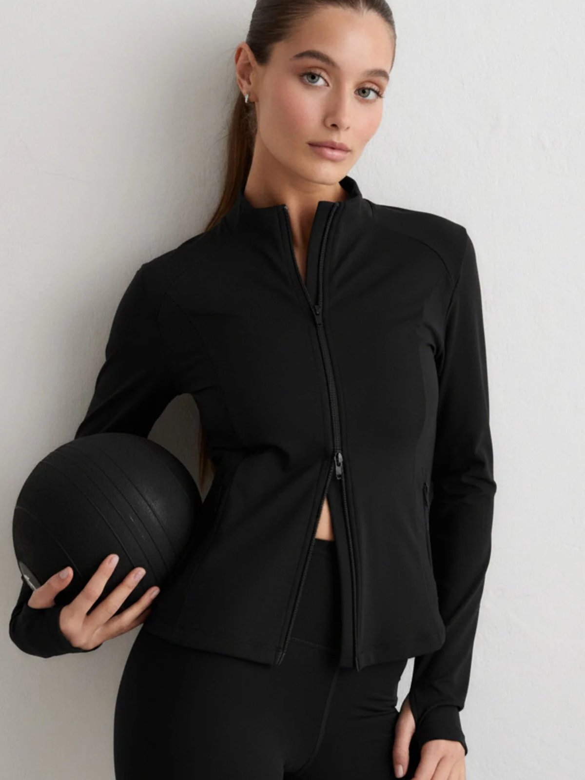 Aim'n Sense Zip Jacket Black