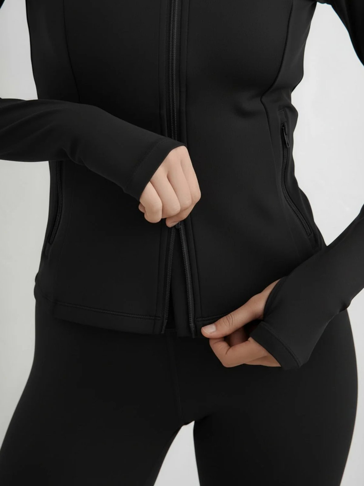 Aim'n Sense Zip Jacket Black