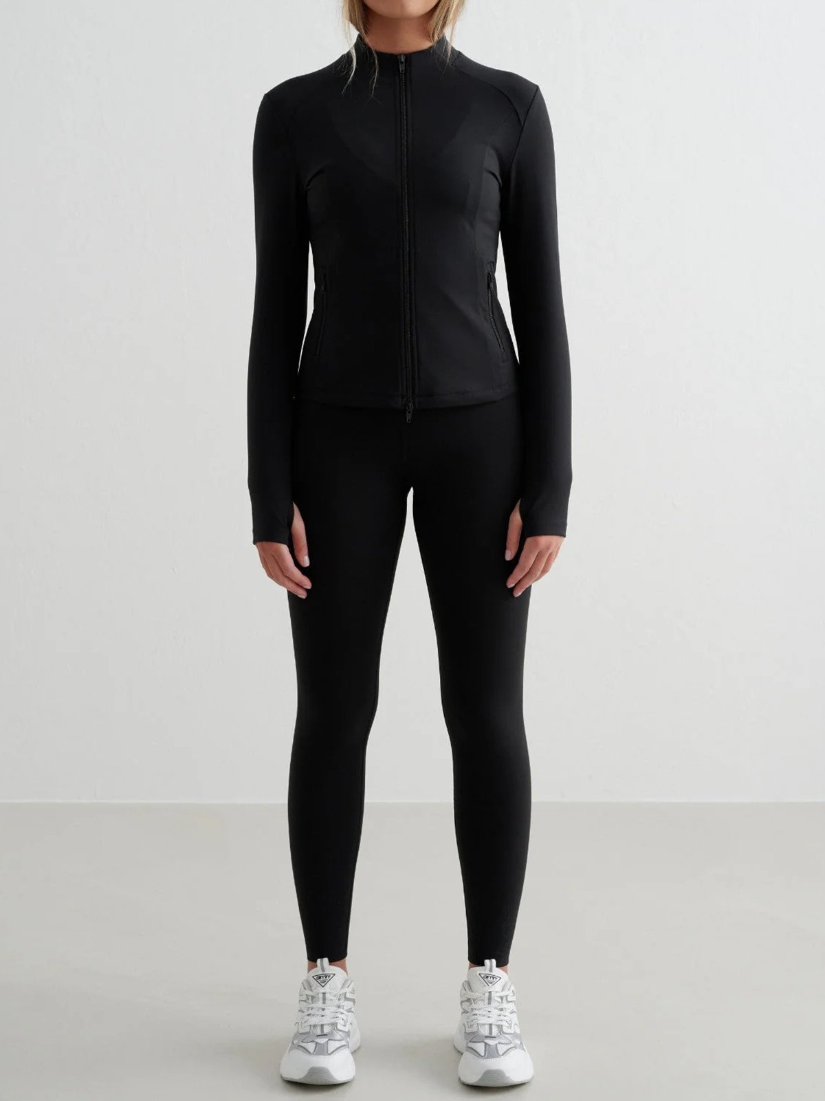 Aim'n Sense Zip Jacket Black