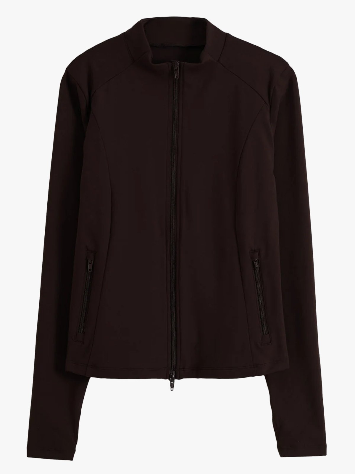 Aim'n Sense Zip Jacket Chocolate