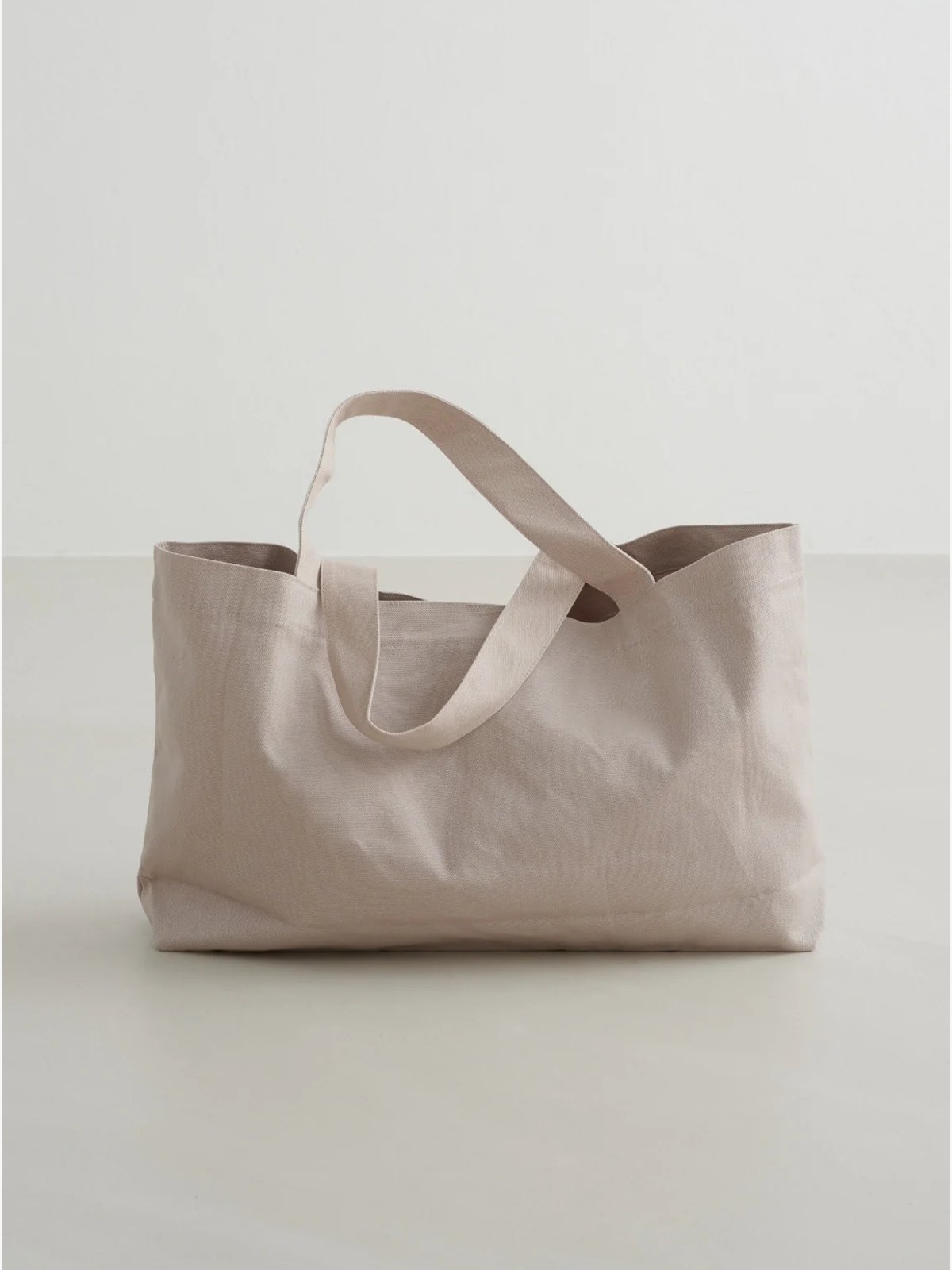 Aim'n Varsity Canvas Tote Bag Dark Clay