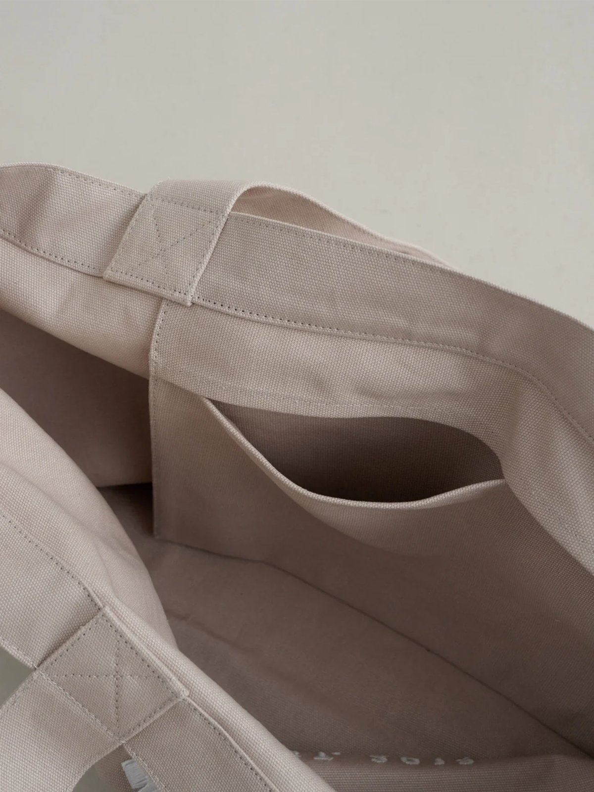 Aim'n Varsity Canvas Tote Bag Dark Clay