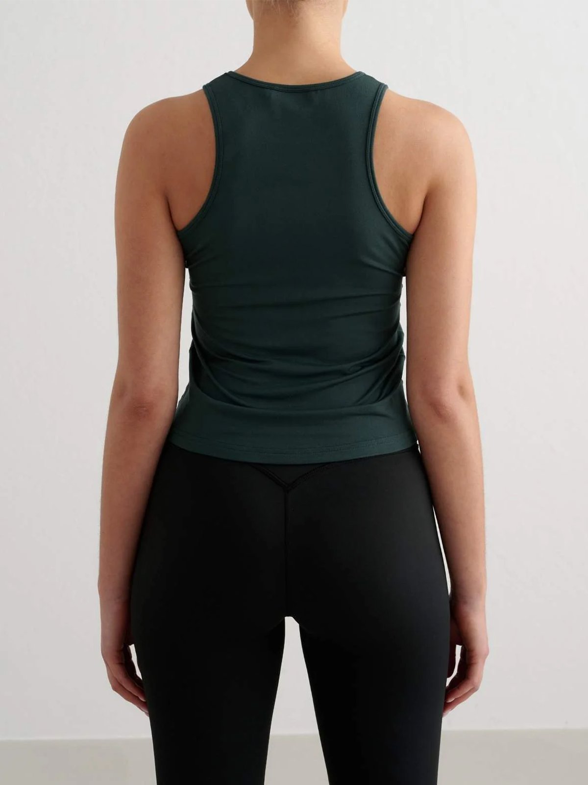 Aim'n Soft Basic Singlet Deep Emerald