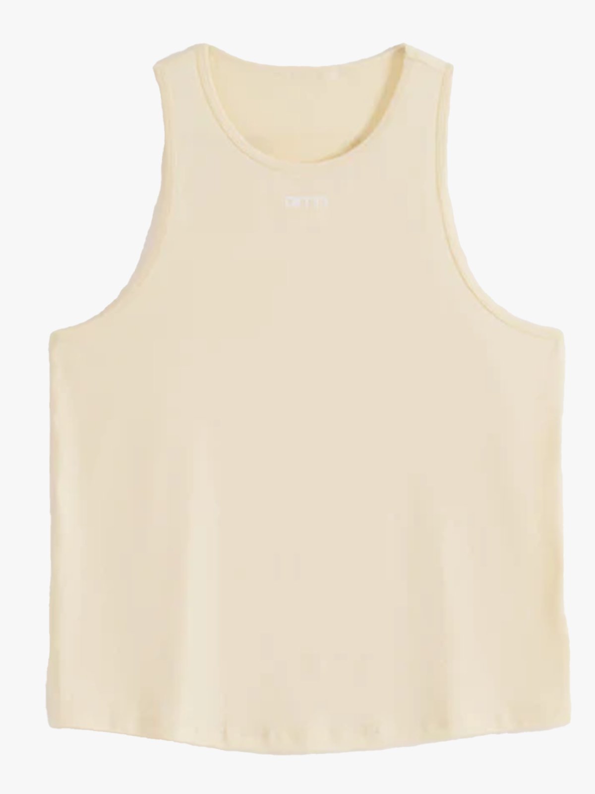 Aim'n Soft Basic Singlet Lemon White