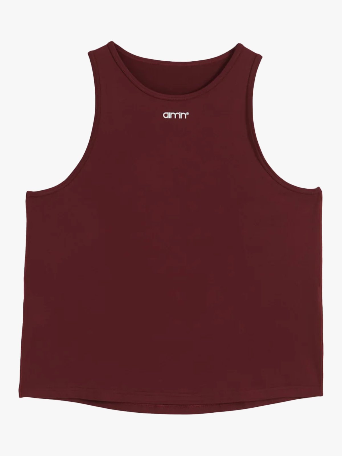 Aim'n Soft Basic Singlet Merlot