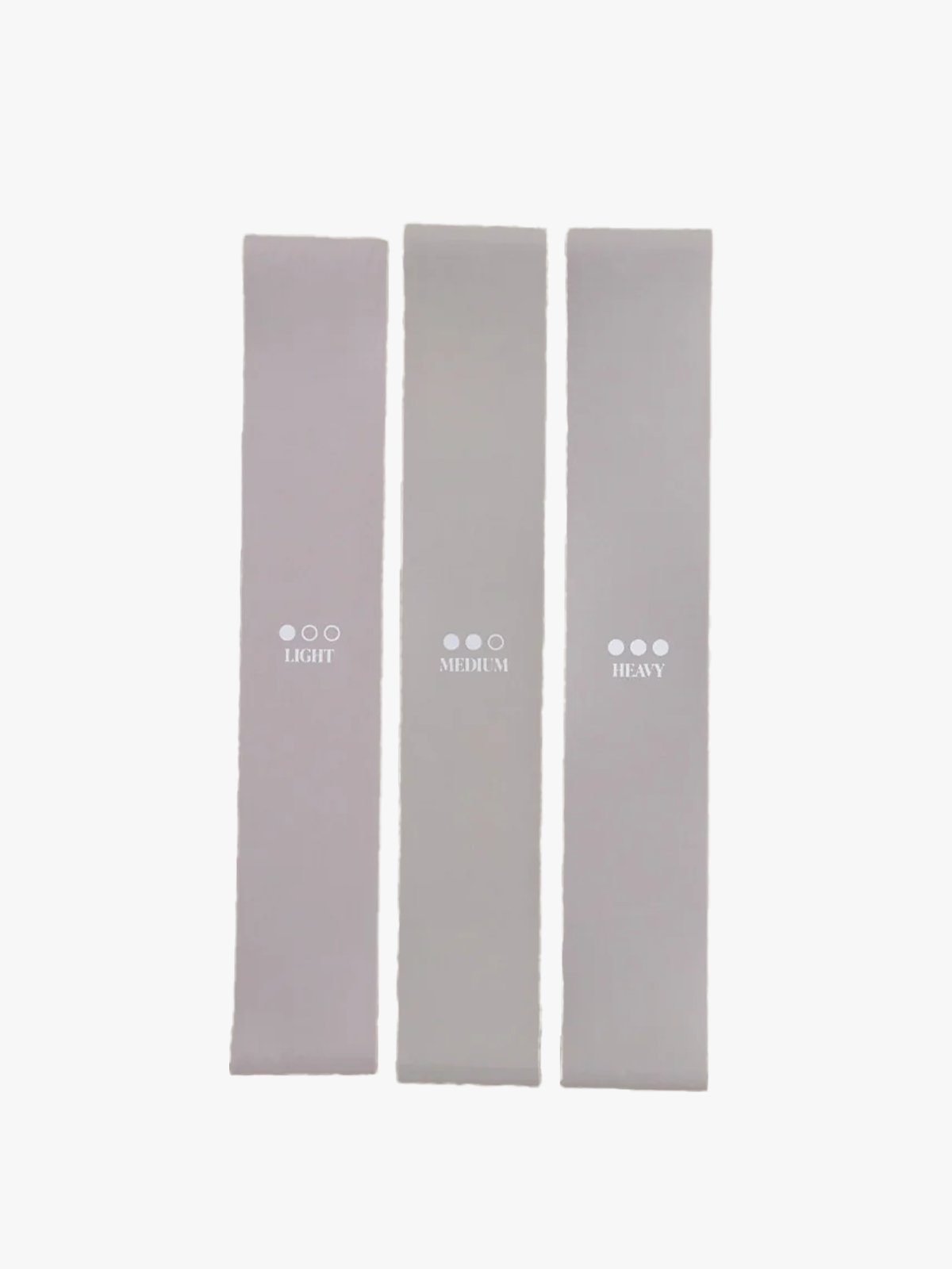 Aim'n Resistance Bands 3-Pack Dark Clay