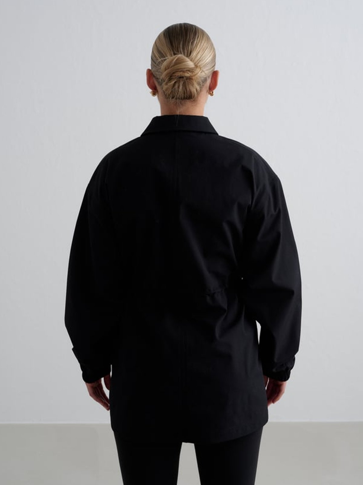 Aim'n Waterproof Zip jacket Black